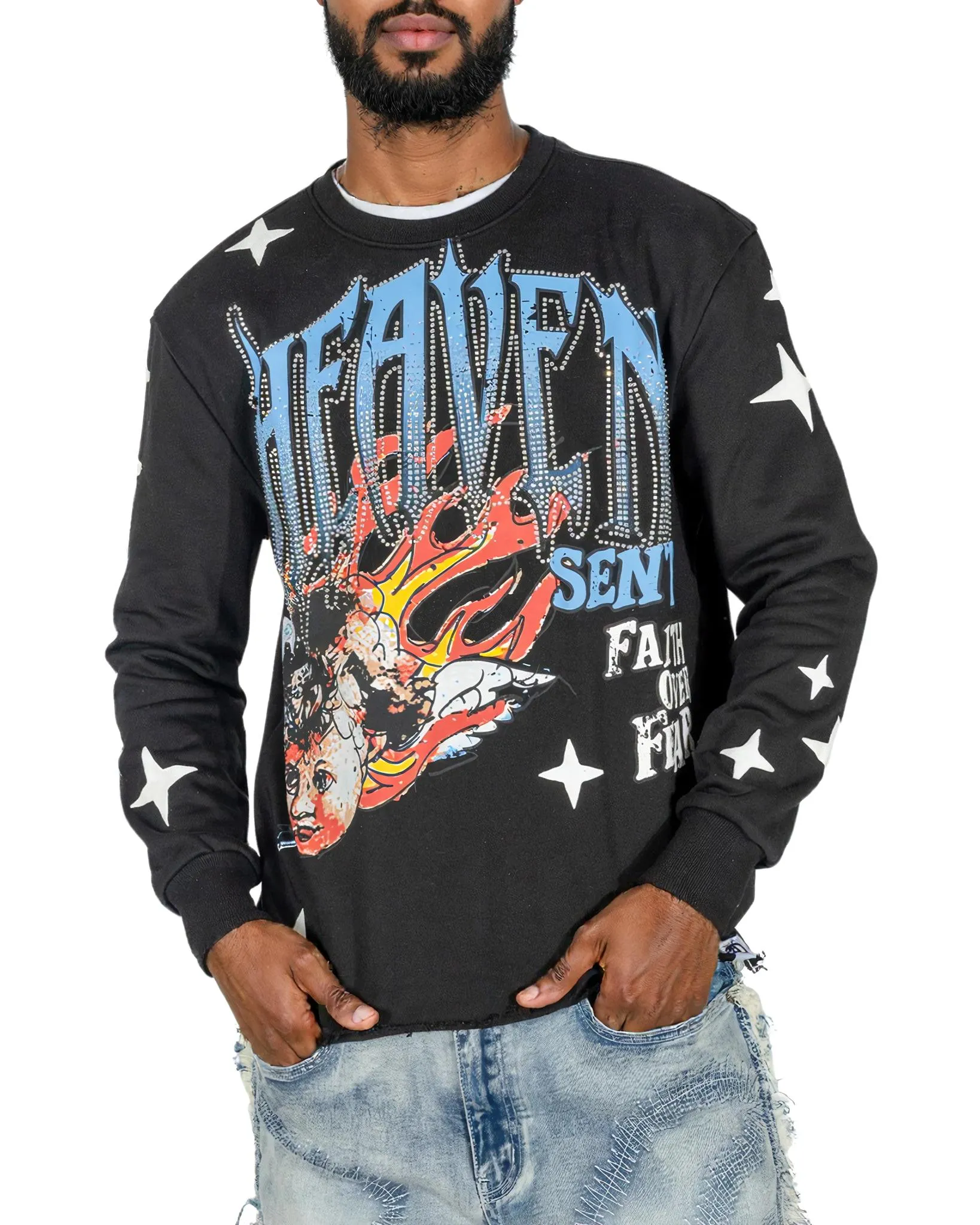 Heaven Sent Crewneck Sweater