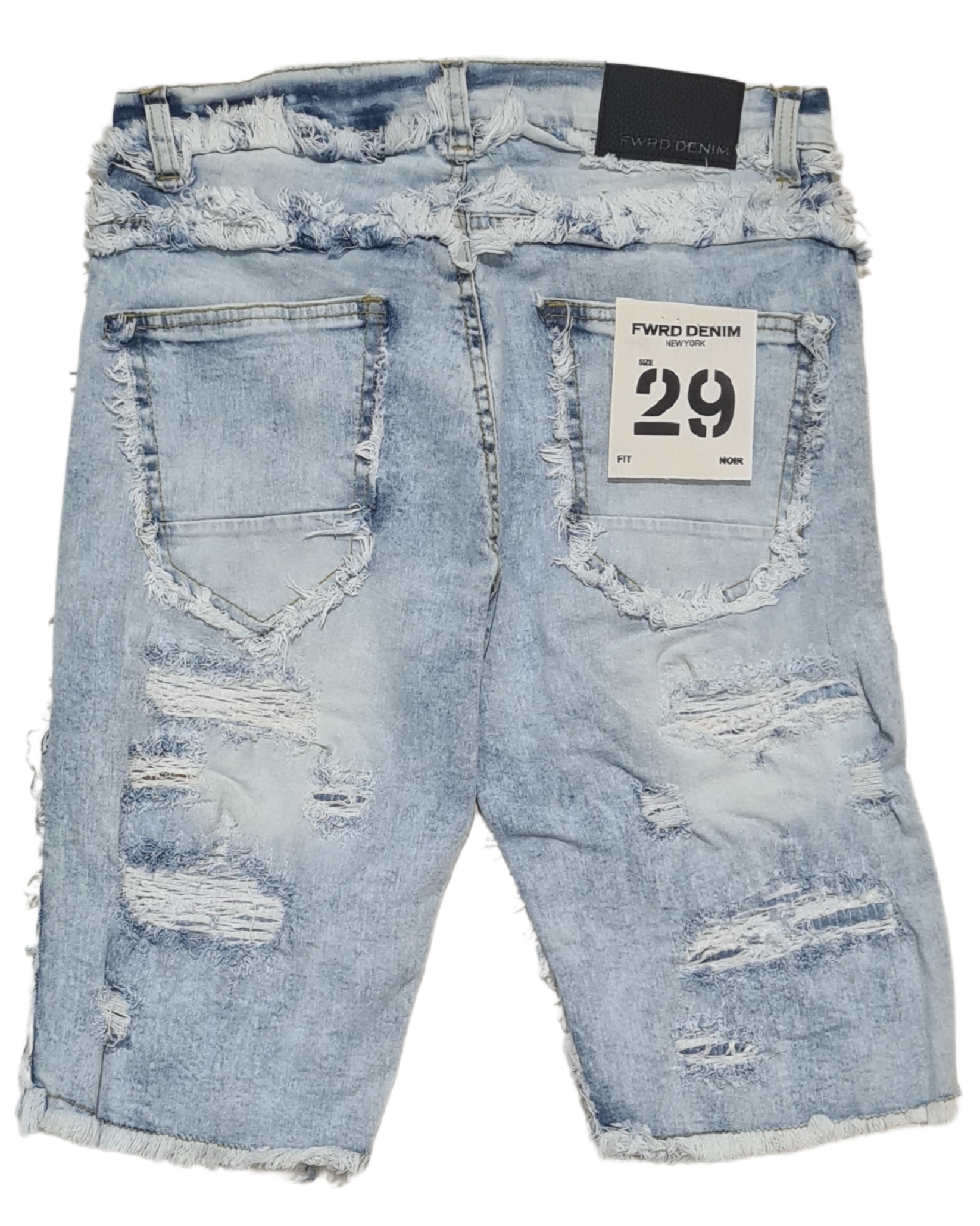 No End Denim Shorts 22942