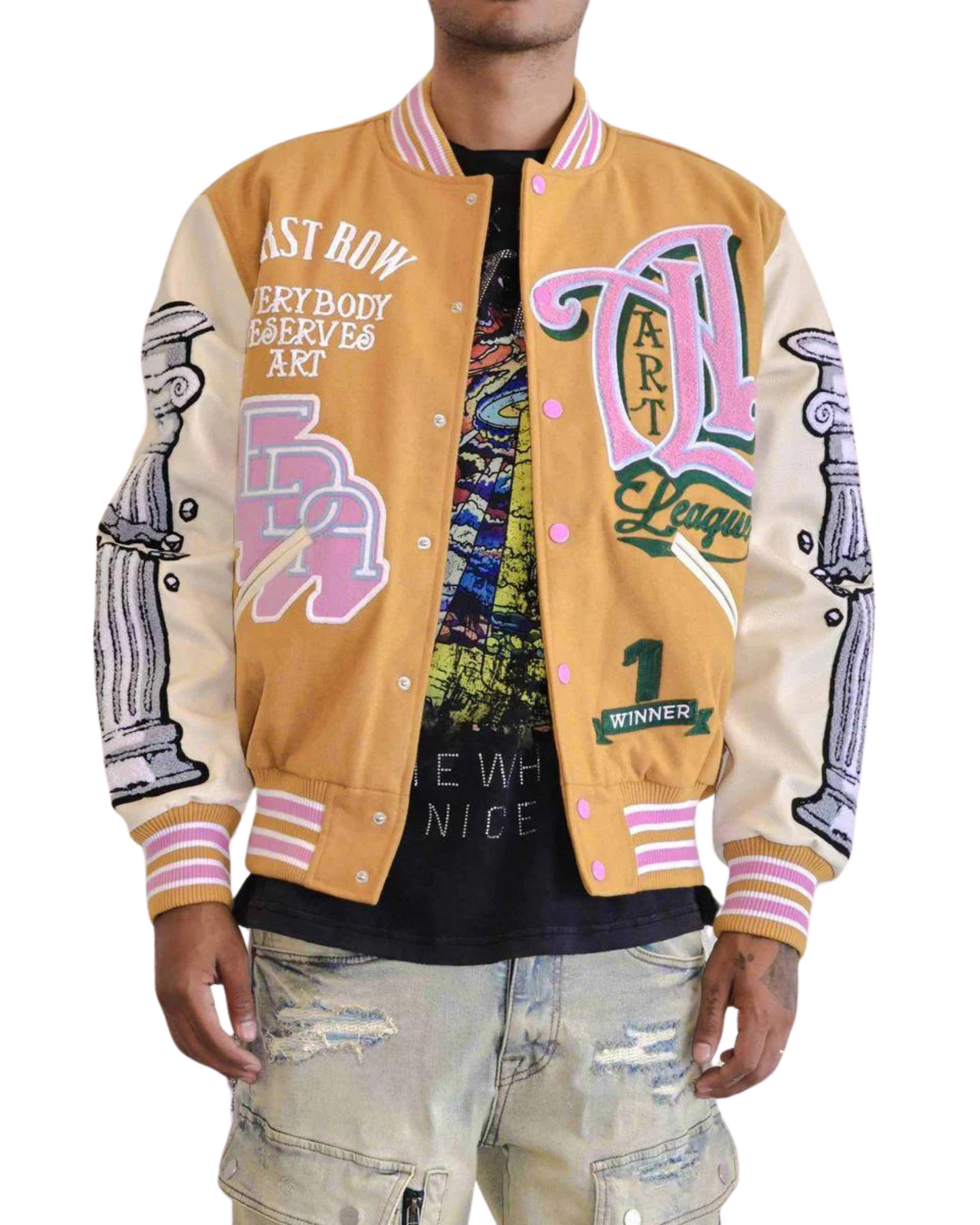 Everybody Deserves Art Jacket