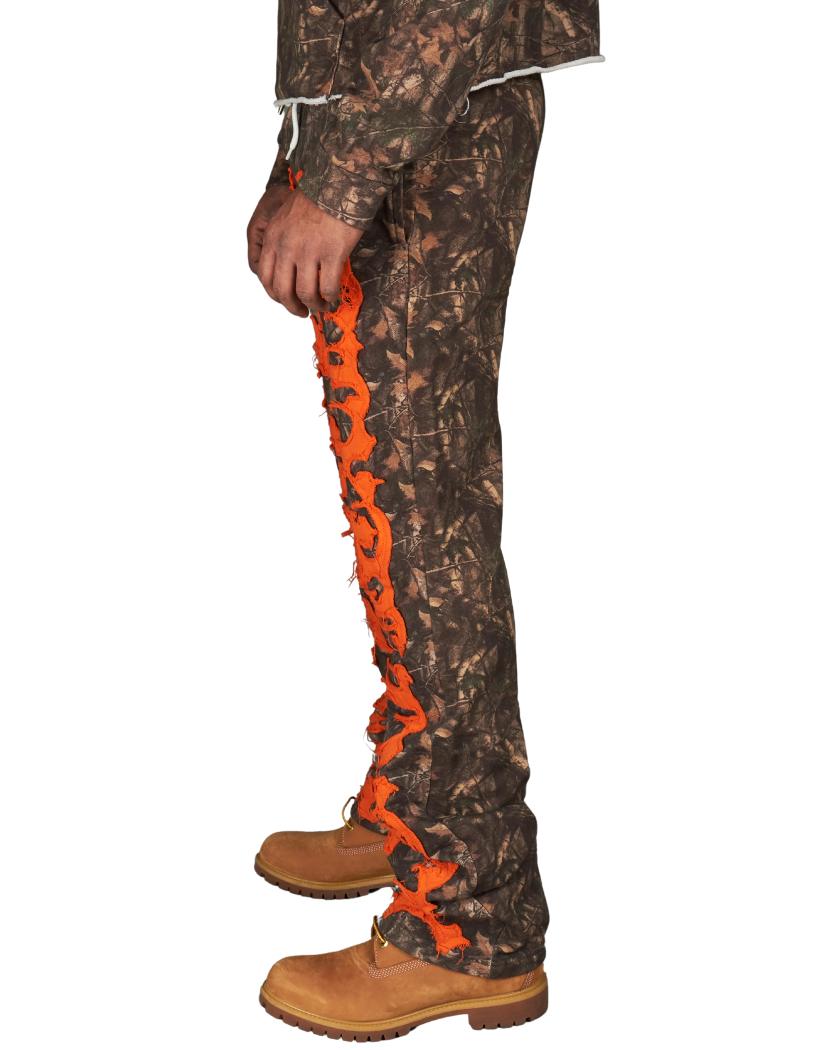 Hale Camo Orange Sweatpants