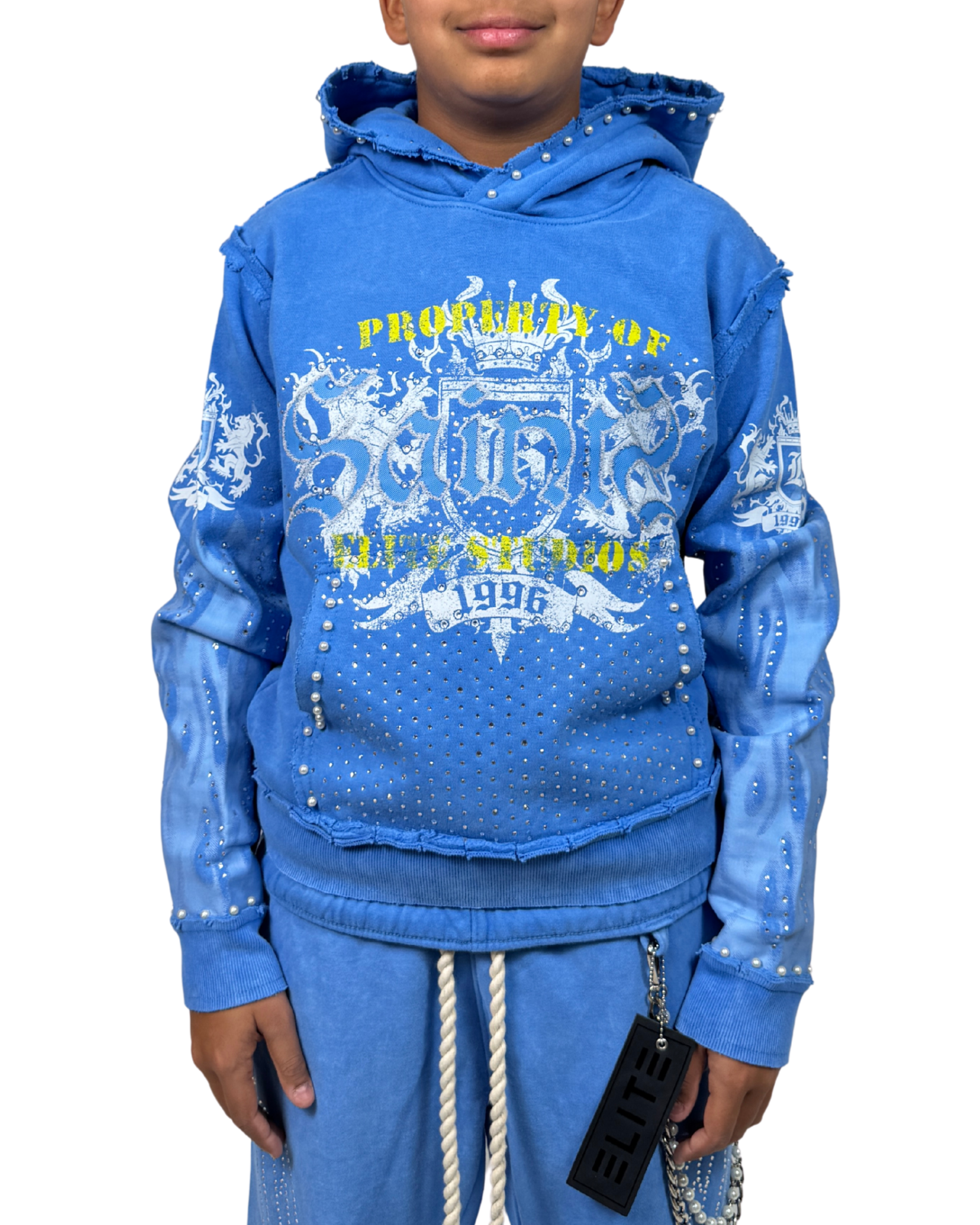 Kids Property Of Elite Studio Hoodie