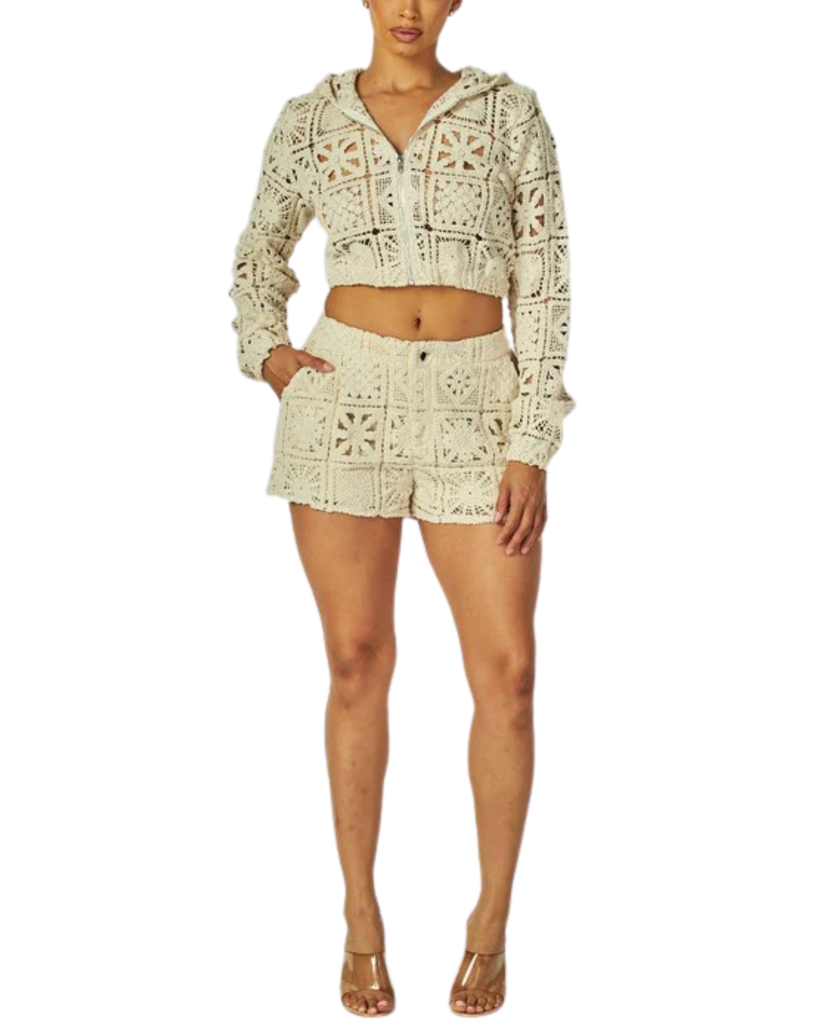 Crochet Crop Top