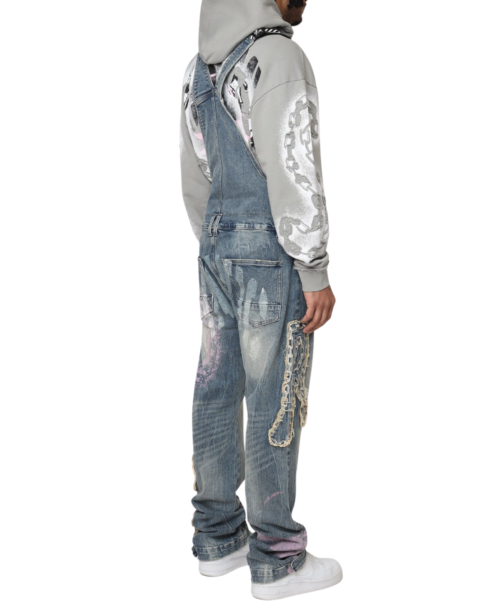 Long Straight Havoc Overalls