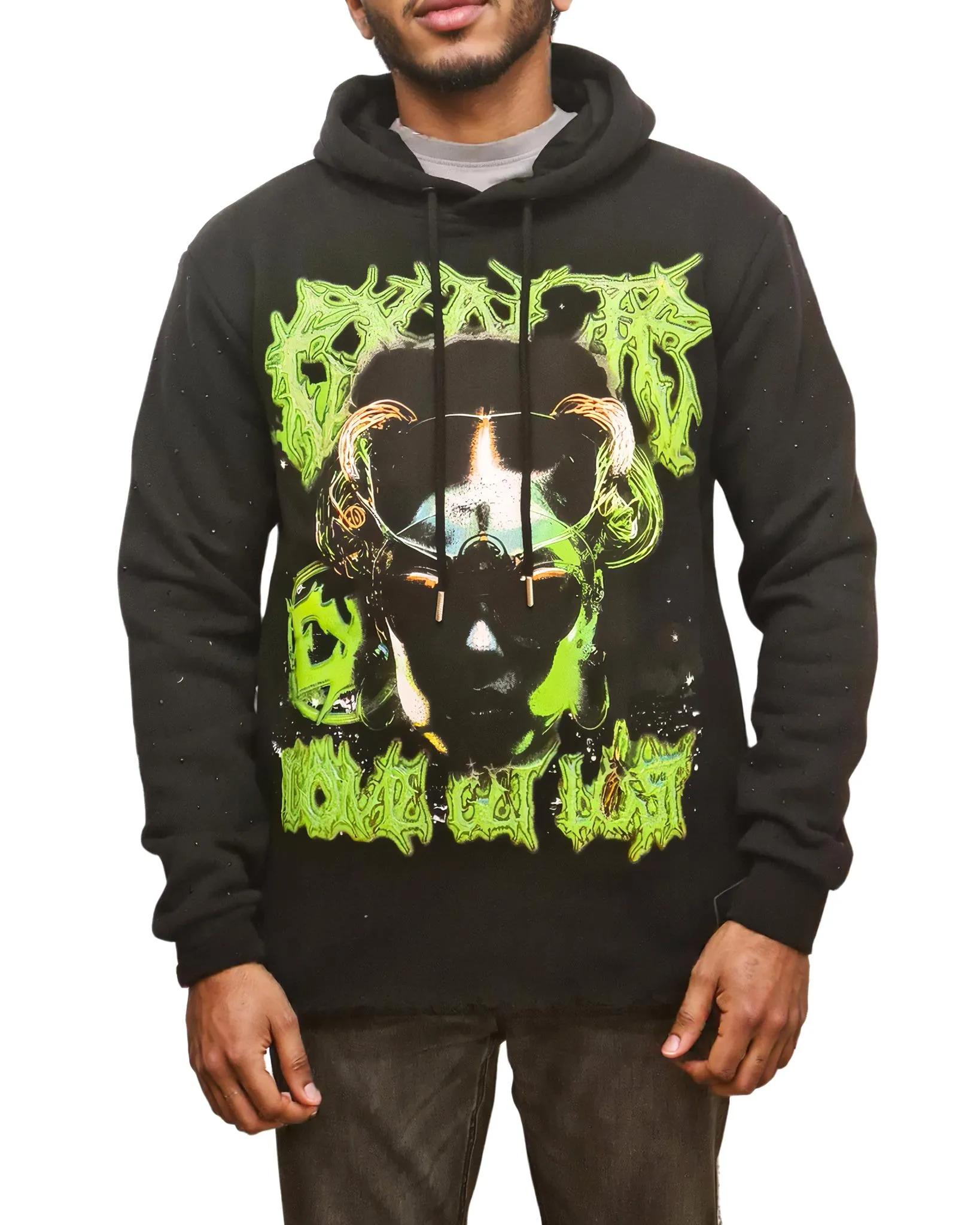 Dark Evil Green Hoodie