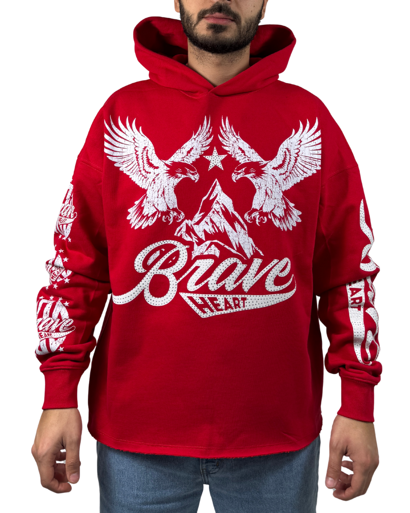 Brave Heart Hoodie