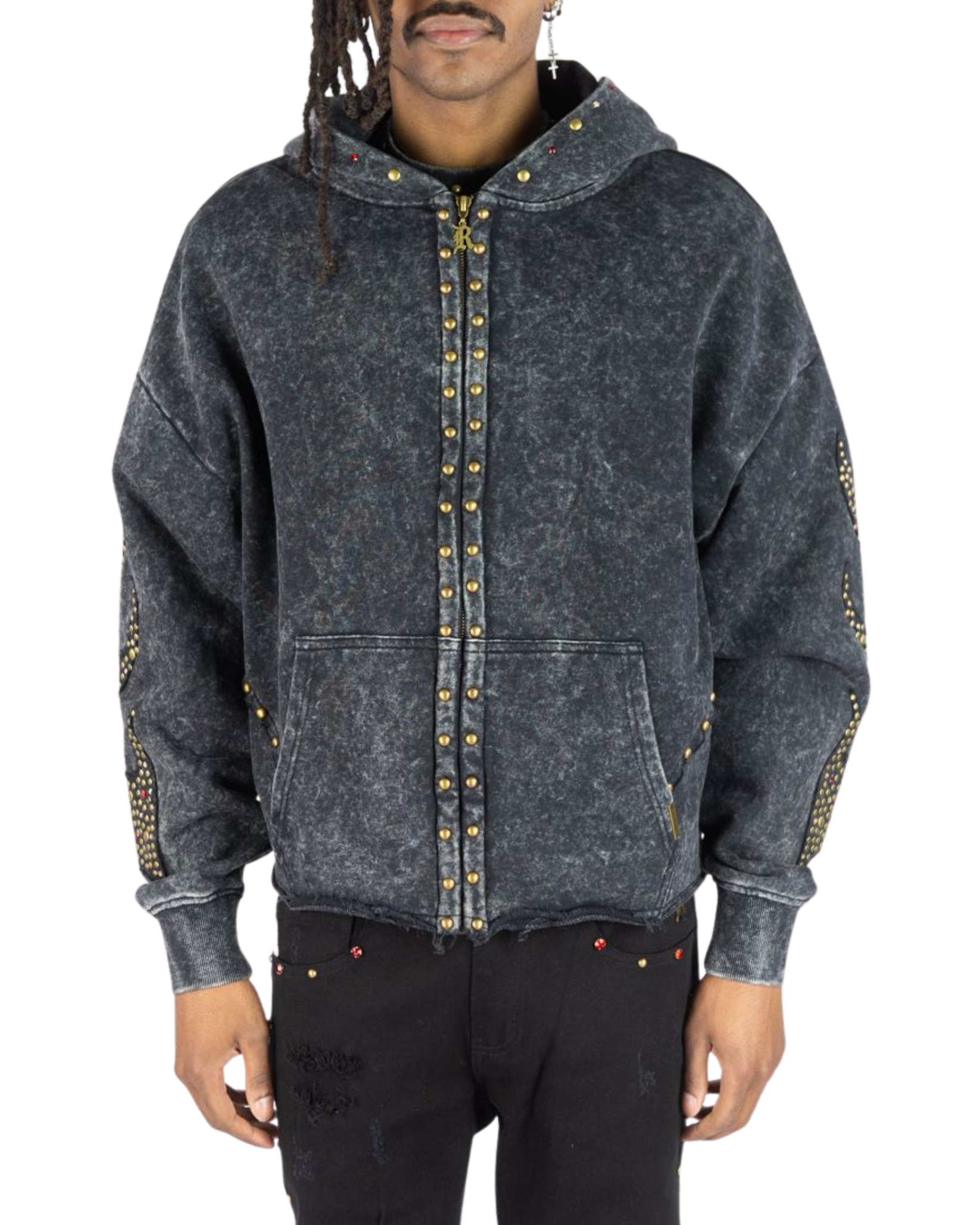 Rebel Zipper Hoodie