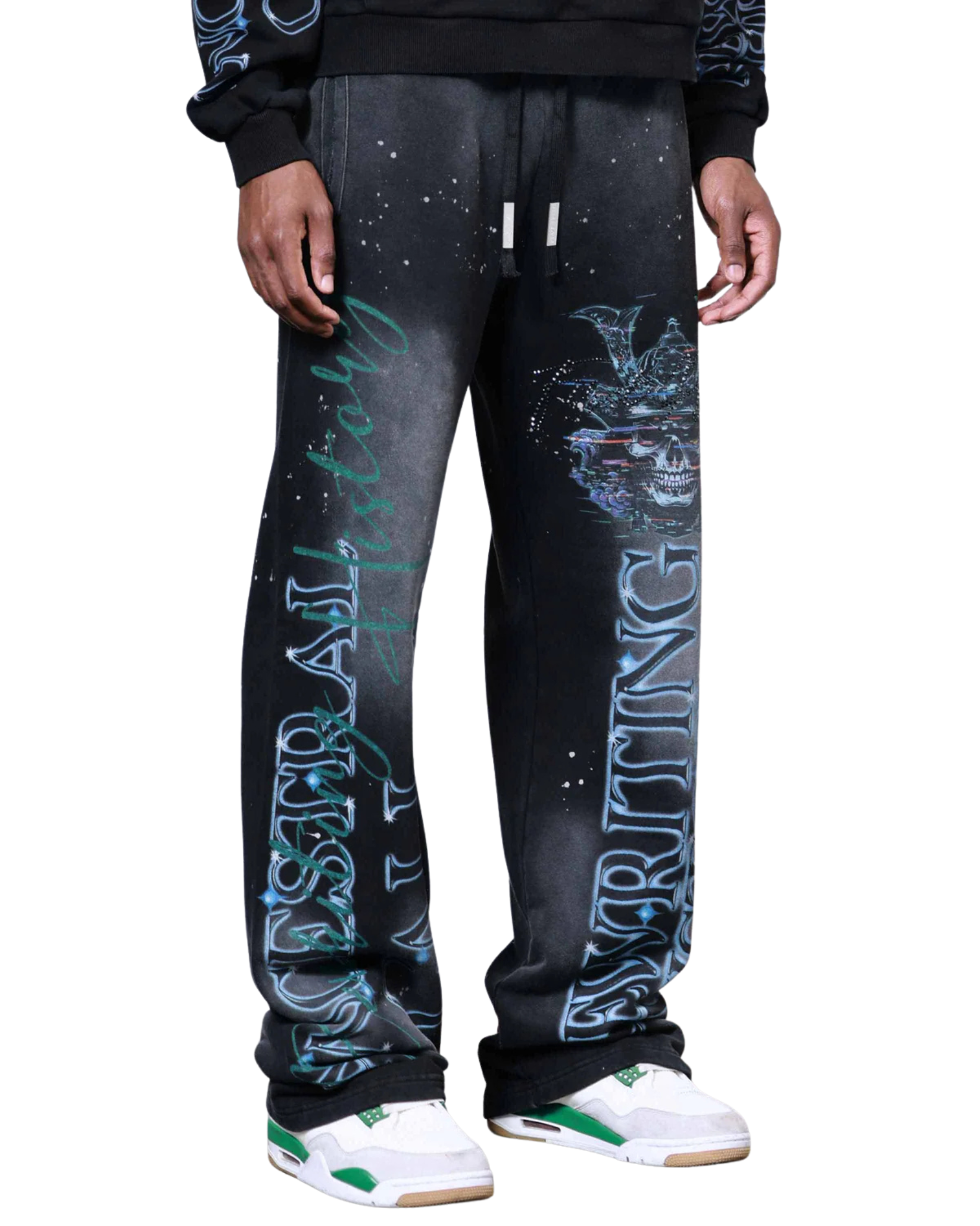 Ancestral Call Stacked  Sweatpant