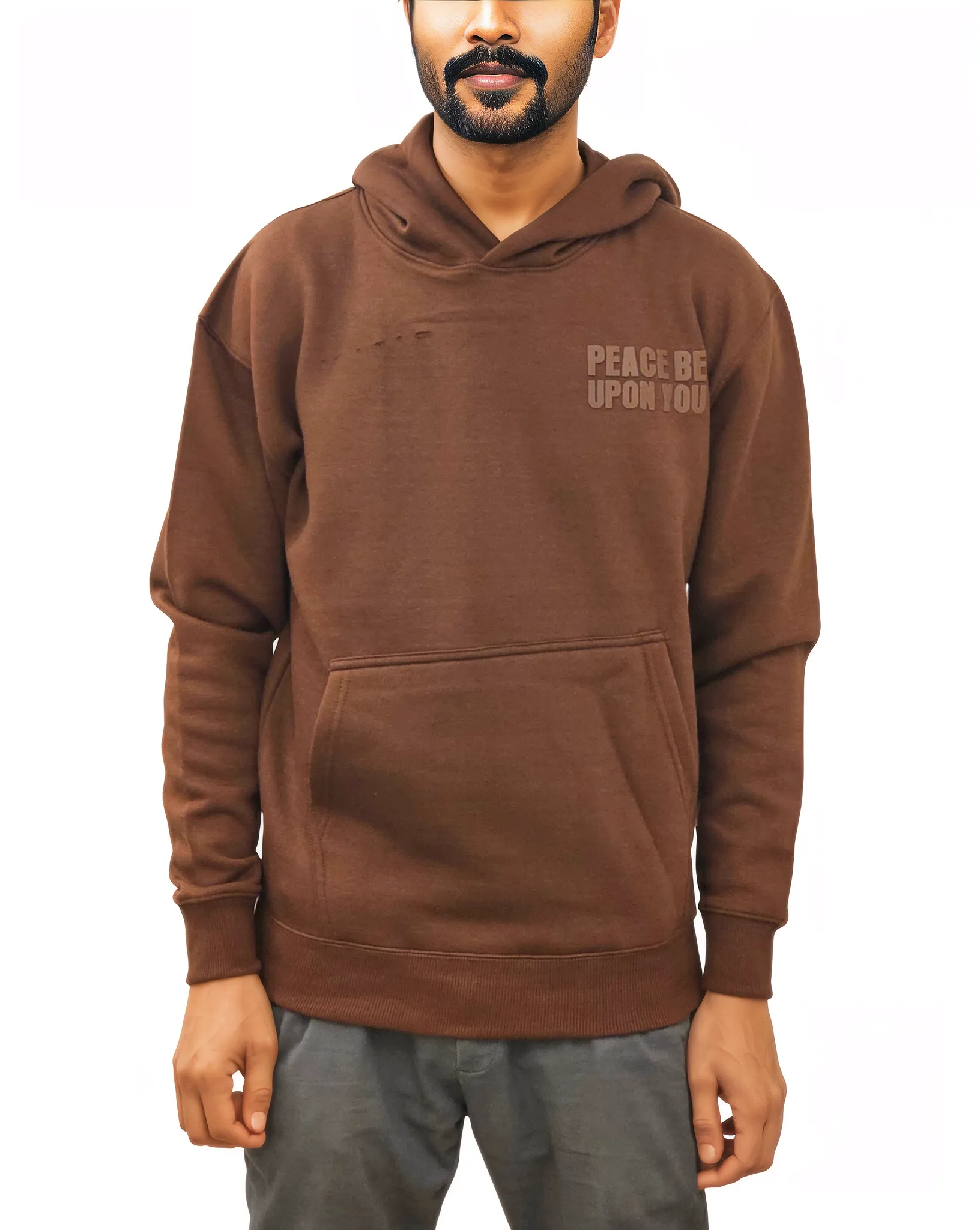 Peace Be Upon You Hoodie