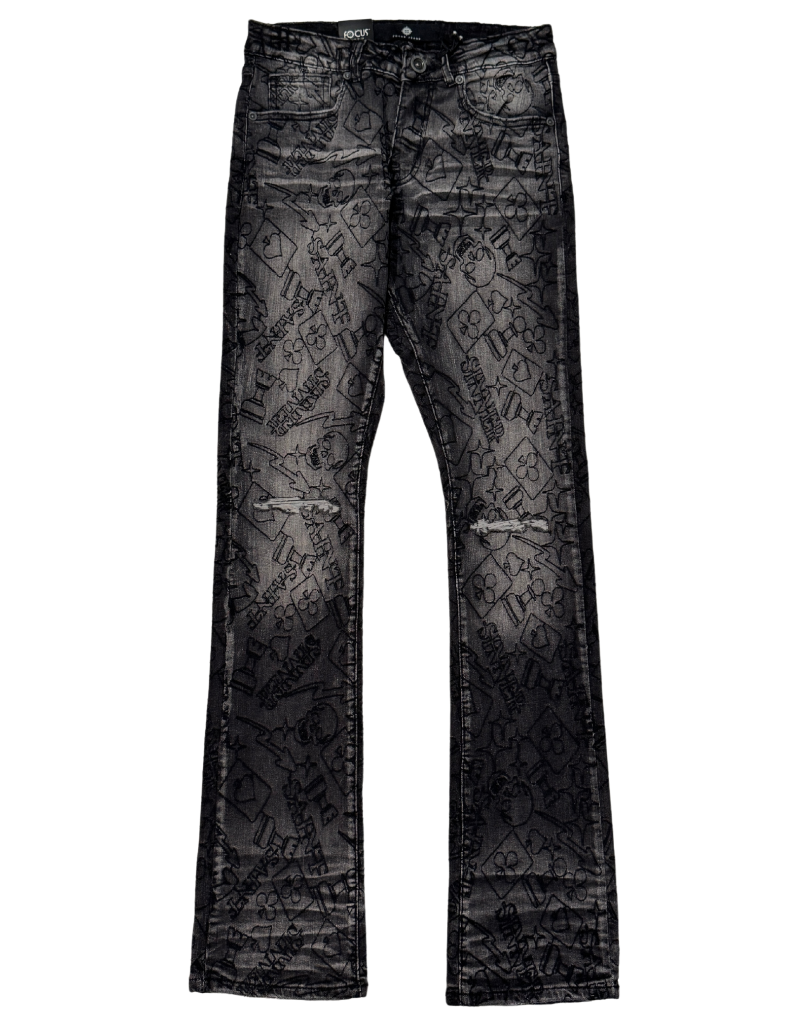 Stacked Jean 2505