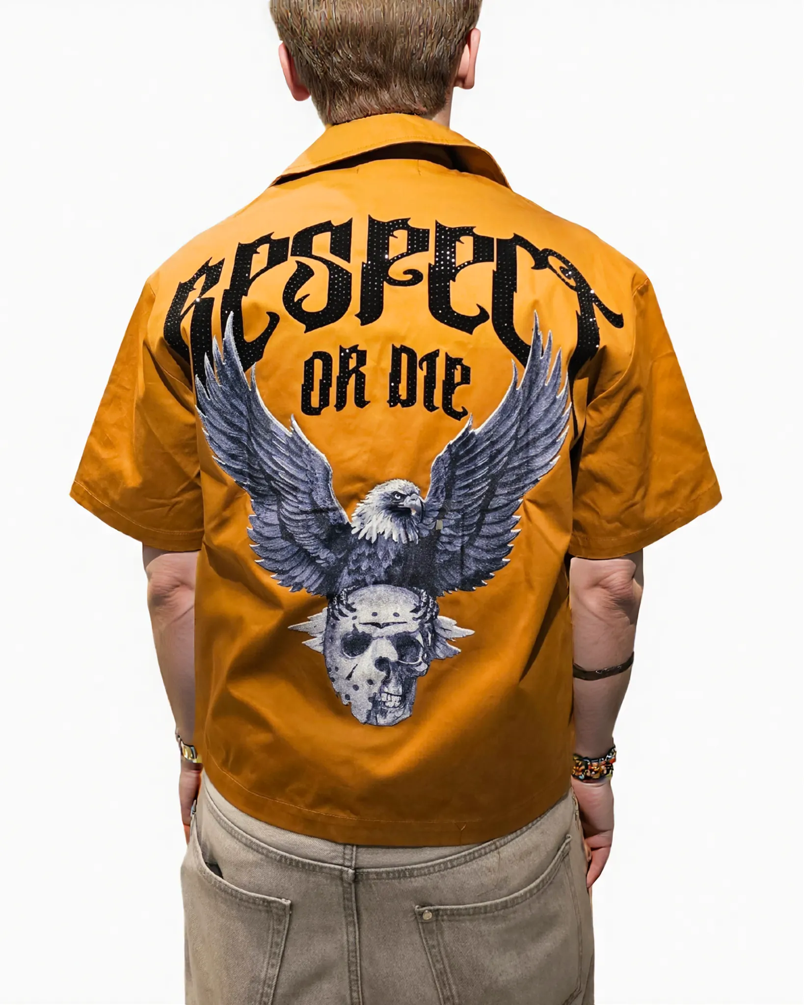 Respect Or Die Eagle Shirt