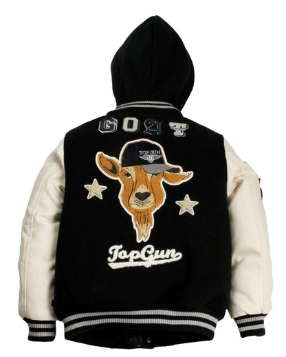 Kids The Goat Varsity Jacket