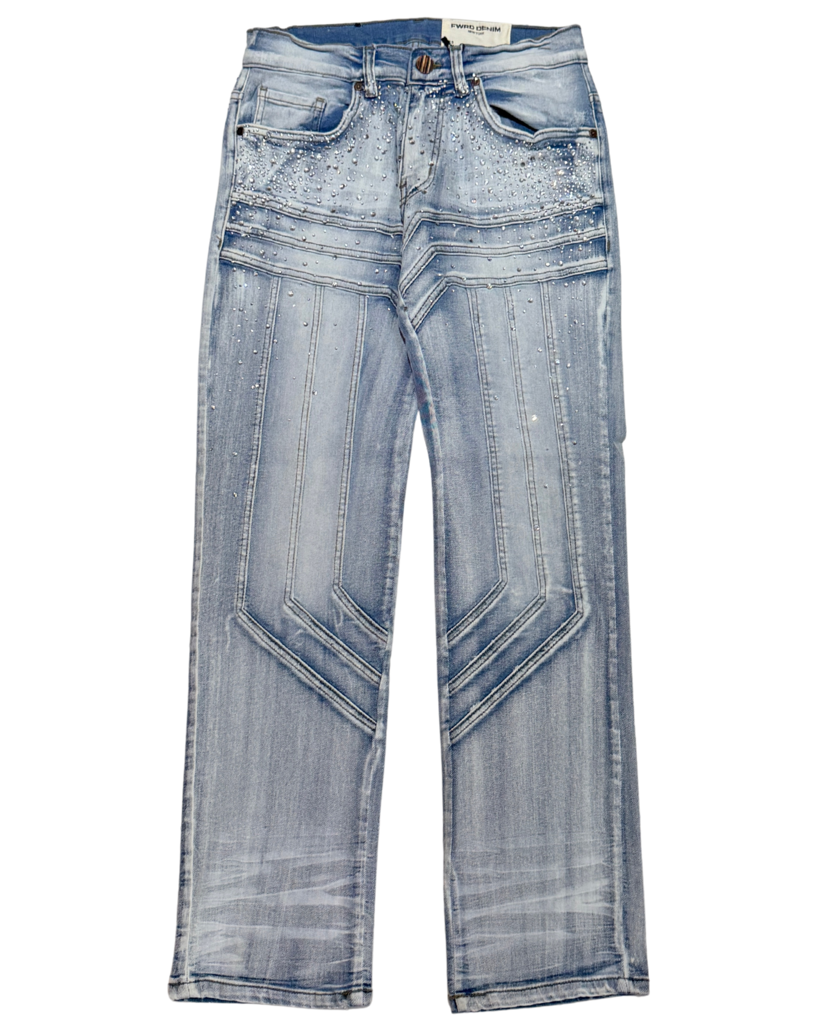 Slim Straight Jeans FW330357