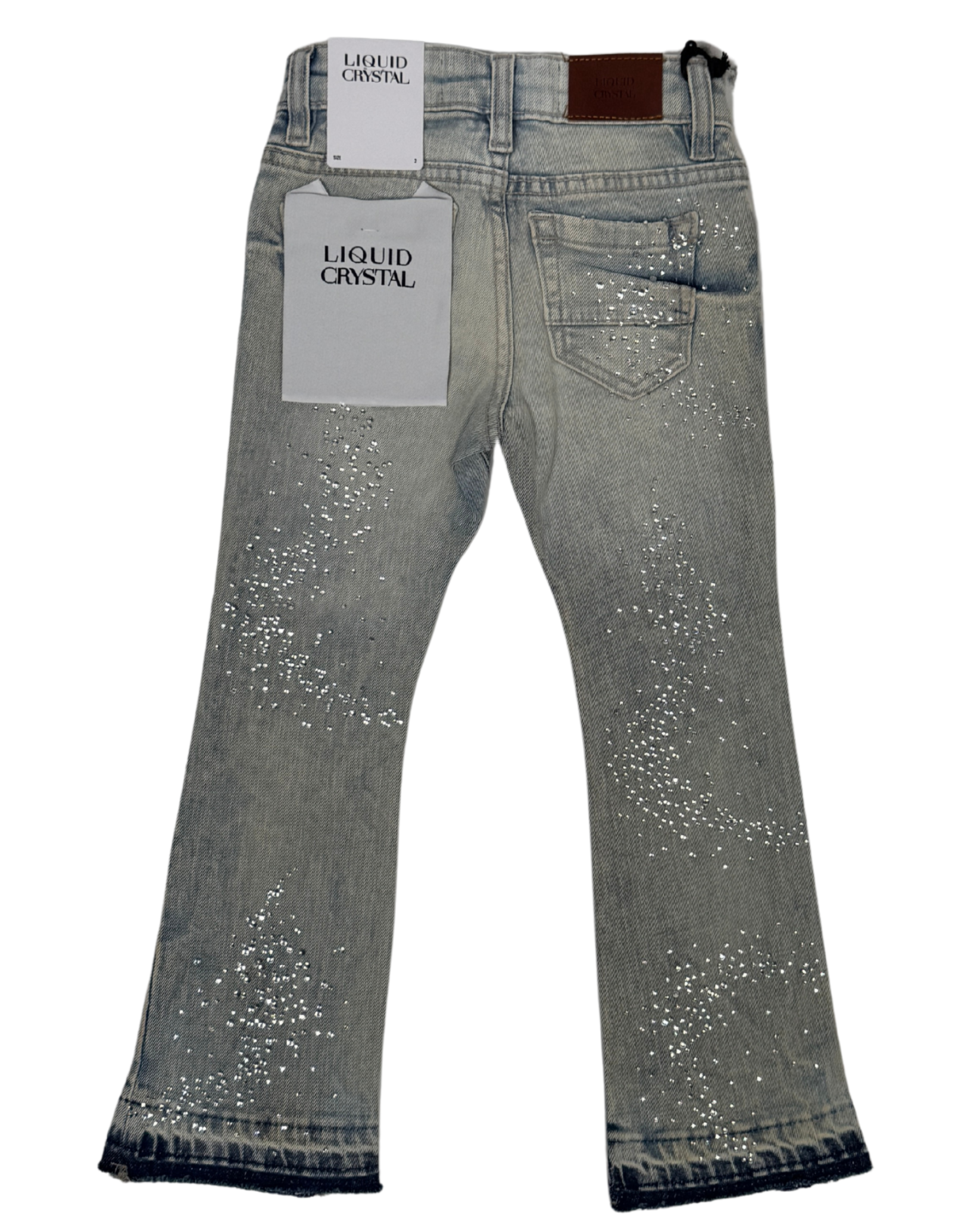 Kids Stacked Jeans JTF2316