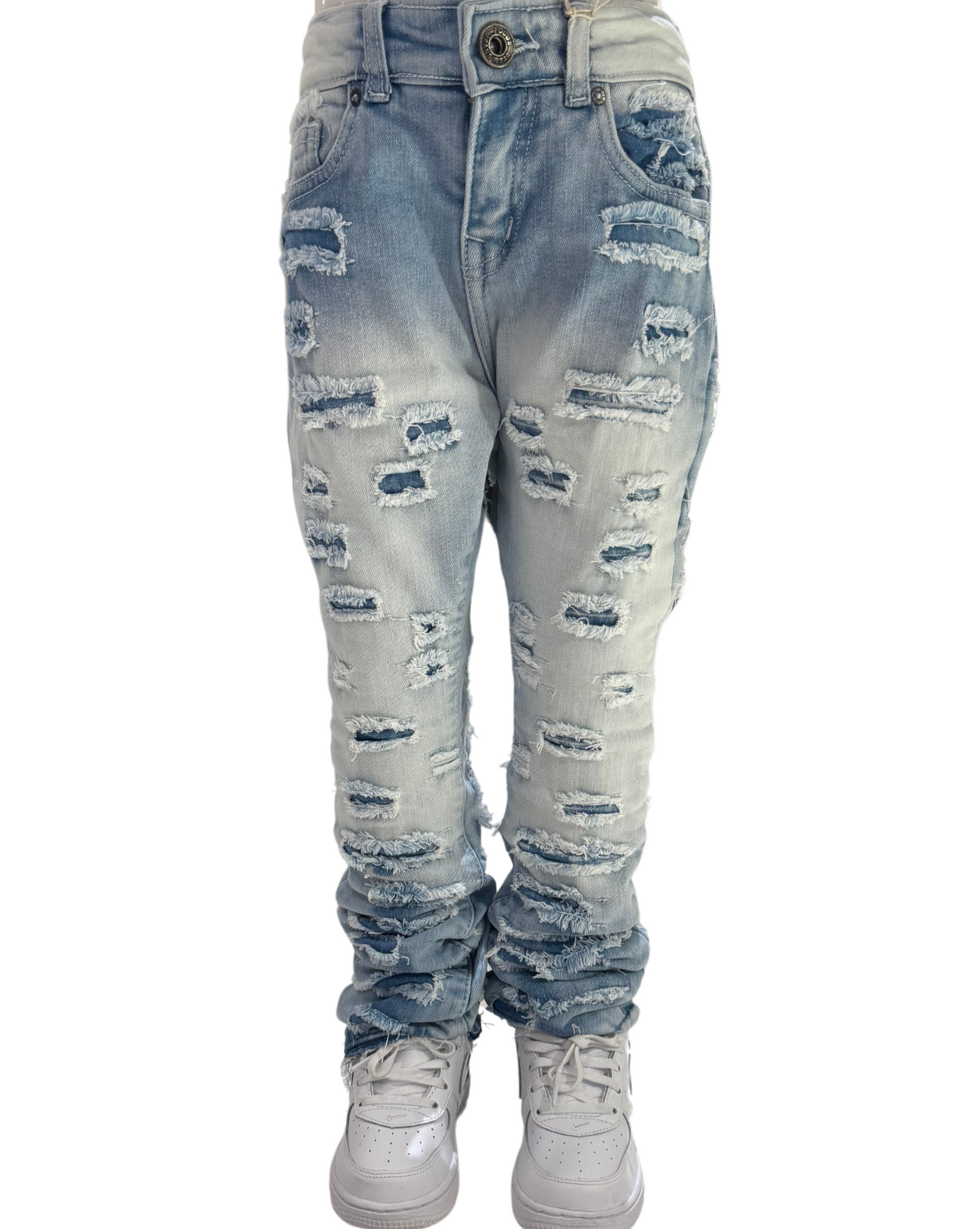 Kids Debris Slim Fit Jeans 3499 – RAZA