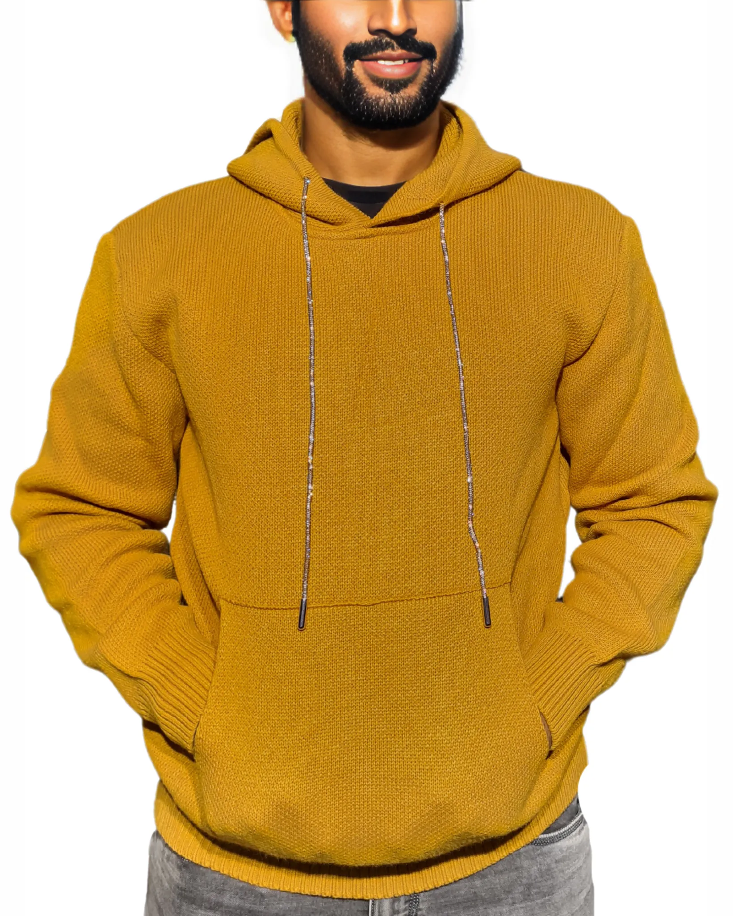 Classic Pullover Sweater Hoodie