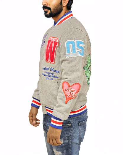 World Champs Varsity Jacket