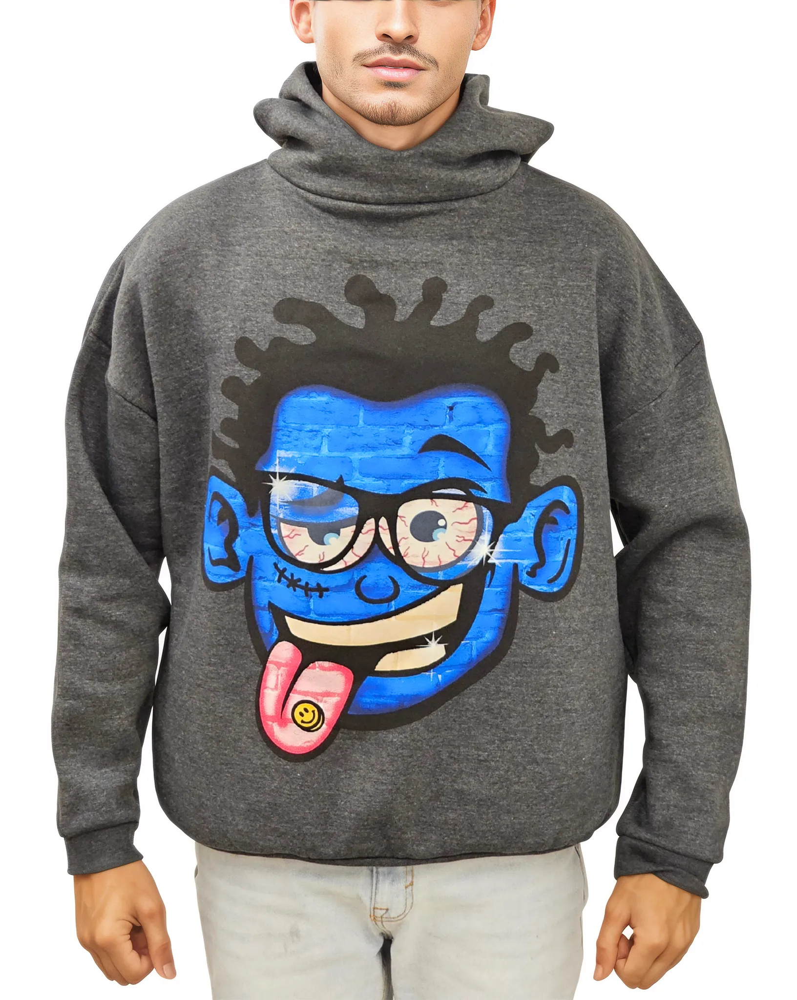 Cool Face Hoodie