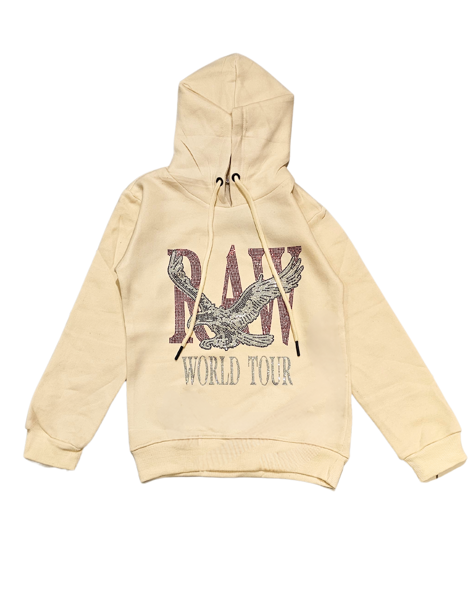 Kids World Tour Bling Hoodie