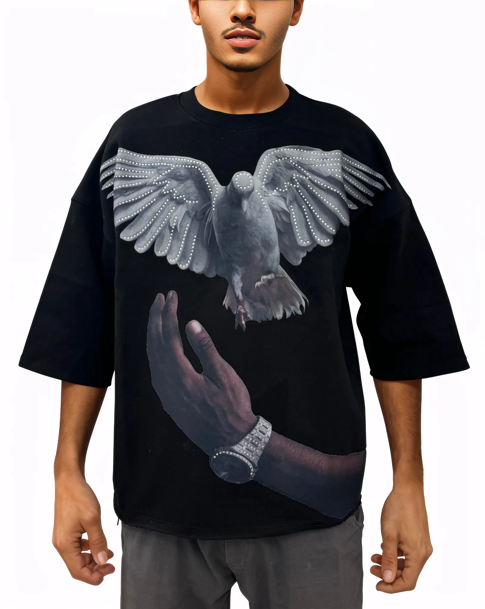 Increase The Peace Oversized Shirt