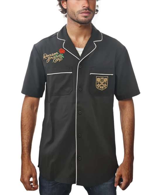Clubmaster Embroidered Button Down Shirt