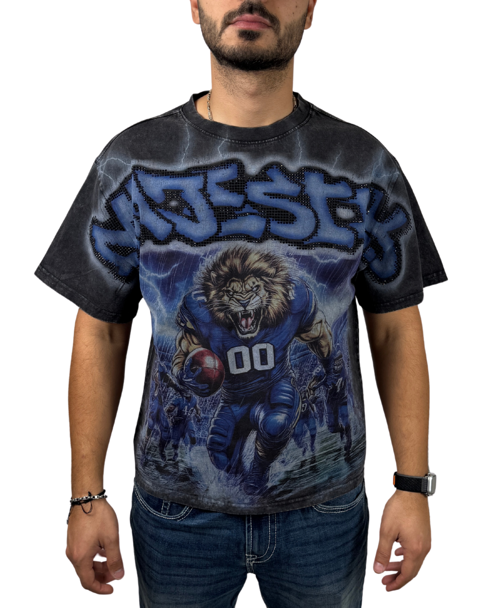 Lion Playing Shirt