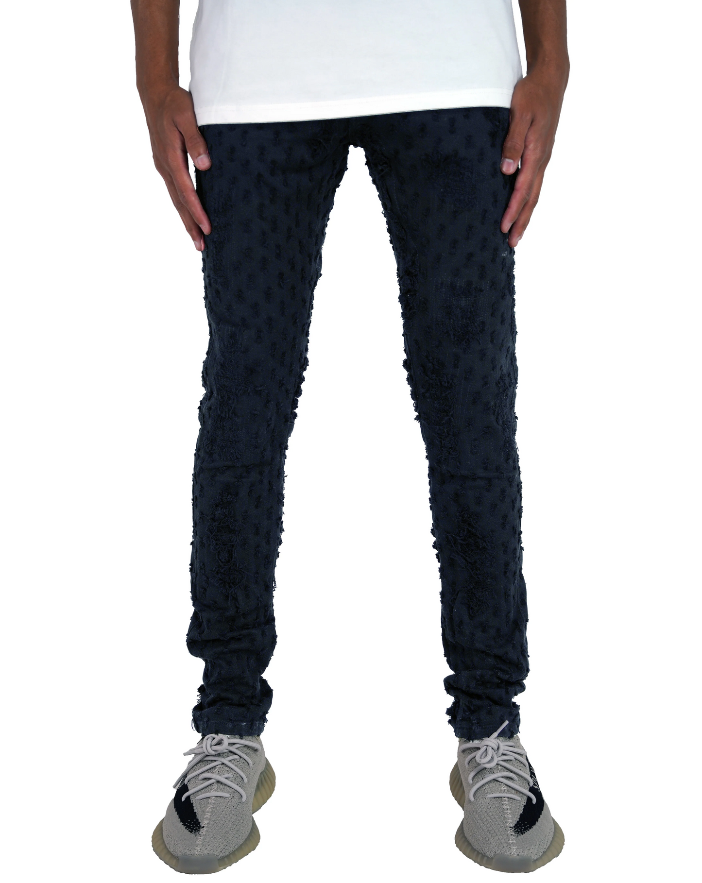 Hellrazer Distressed Jeans