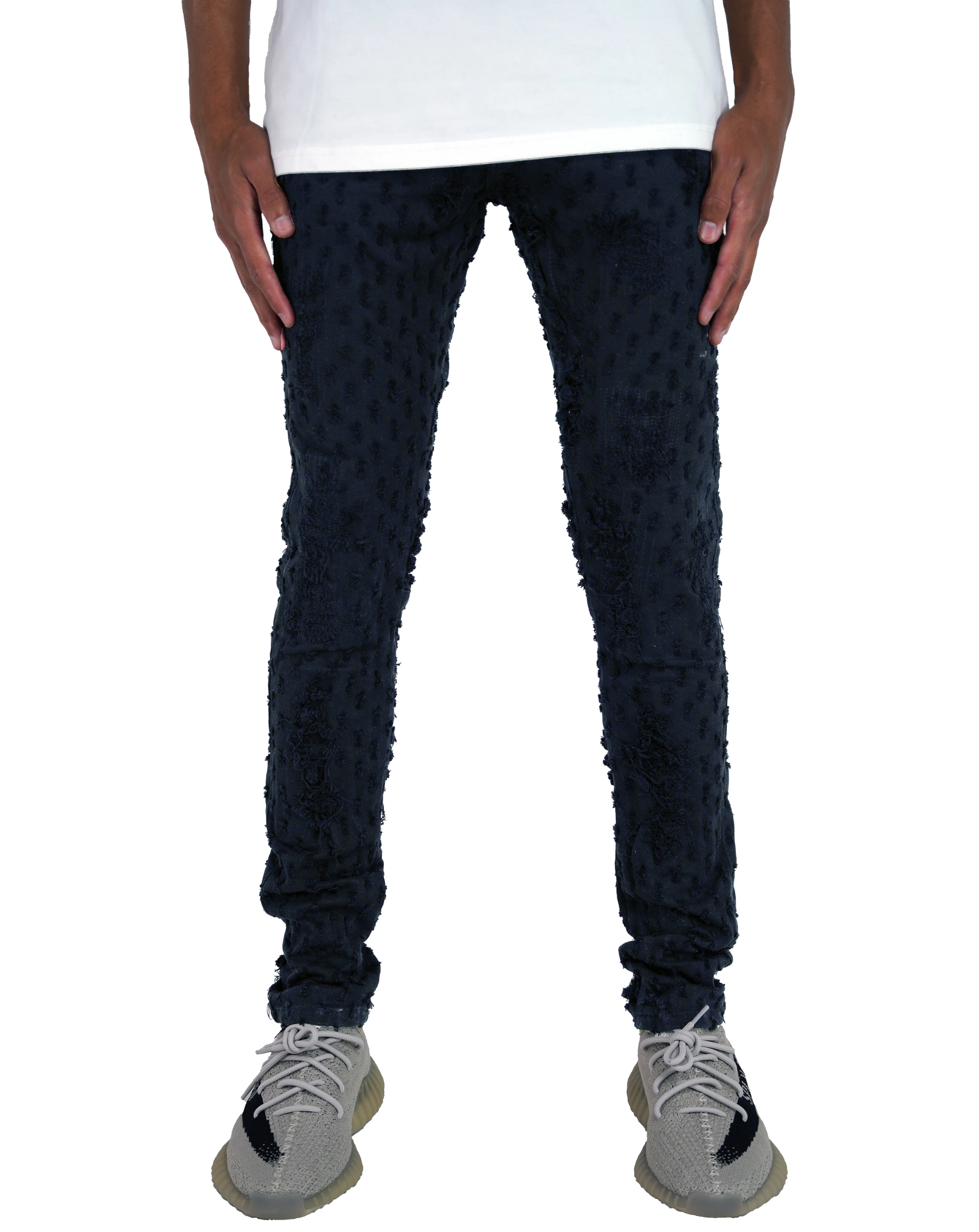 Hellrazer Distressed Jeans