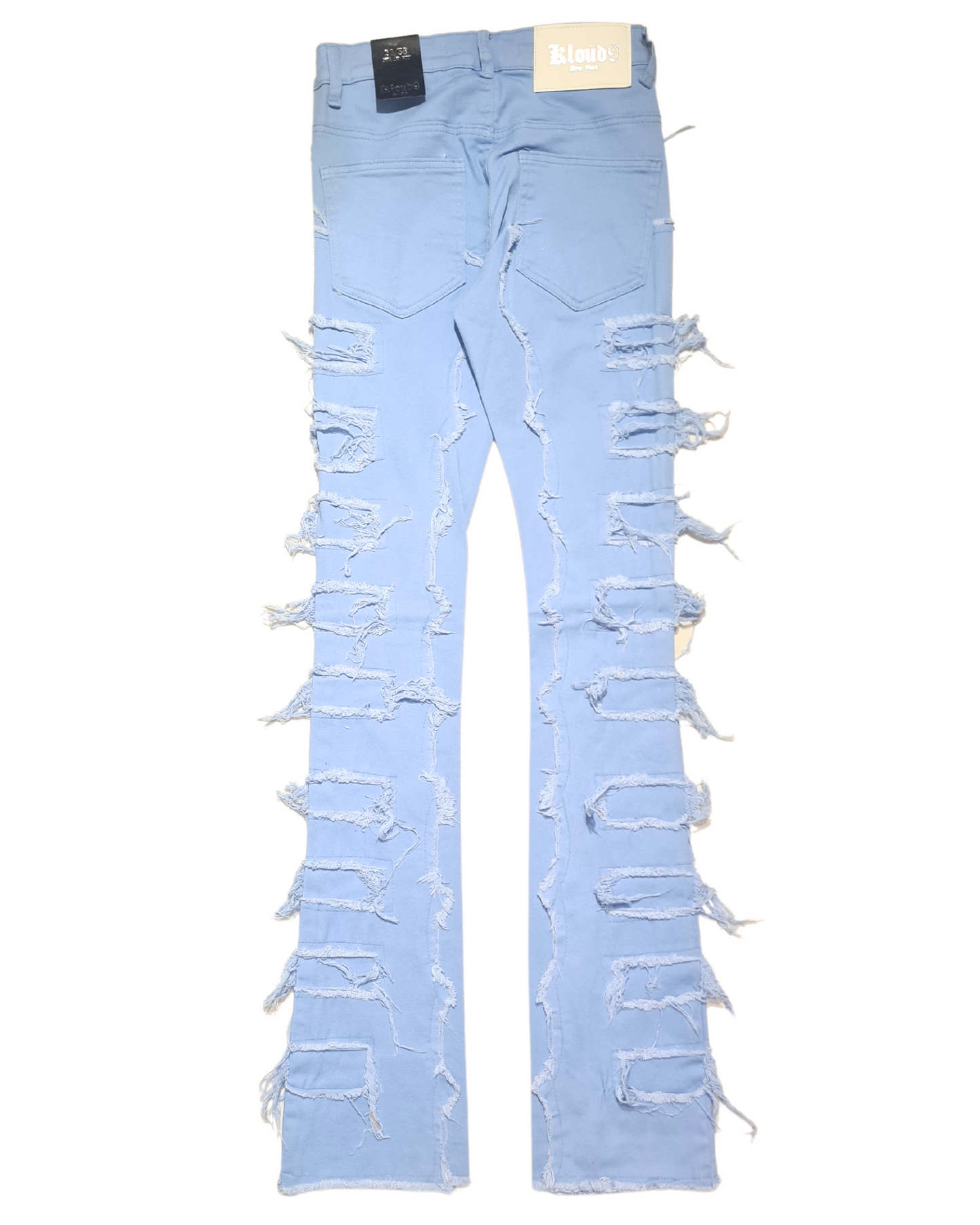 Stacked Jeans P23077