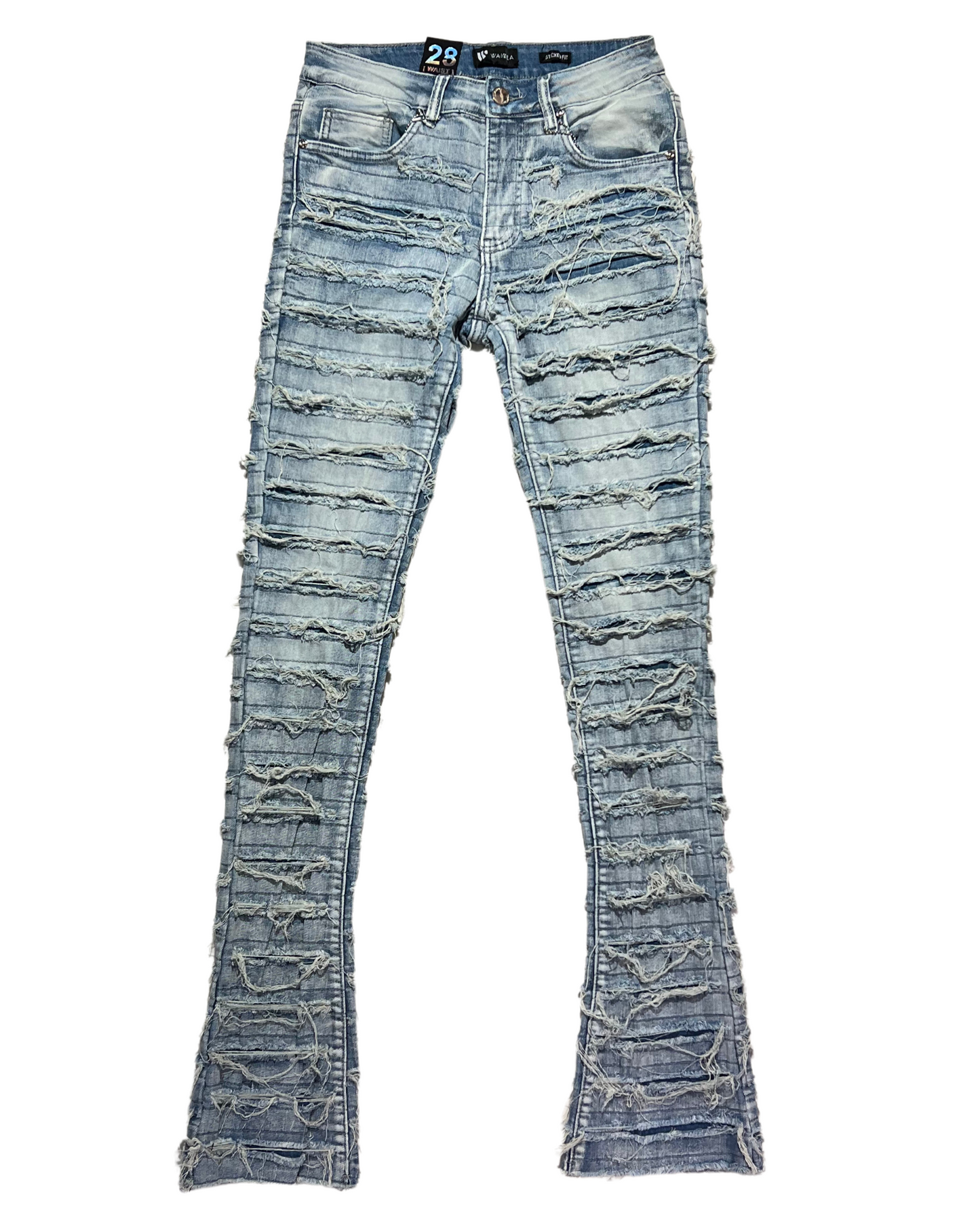 Stacked Jeans 5933