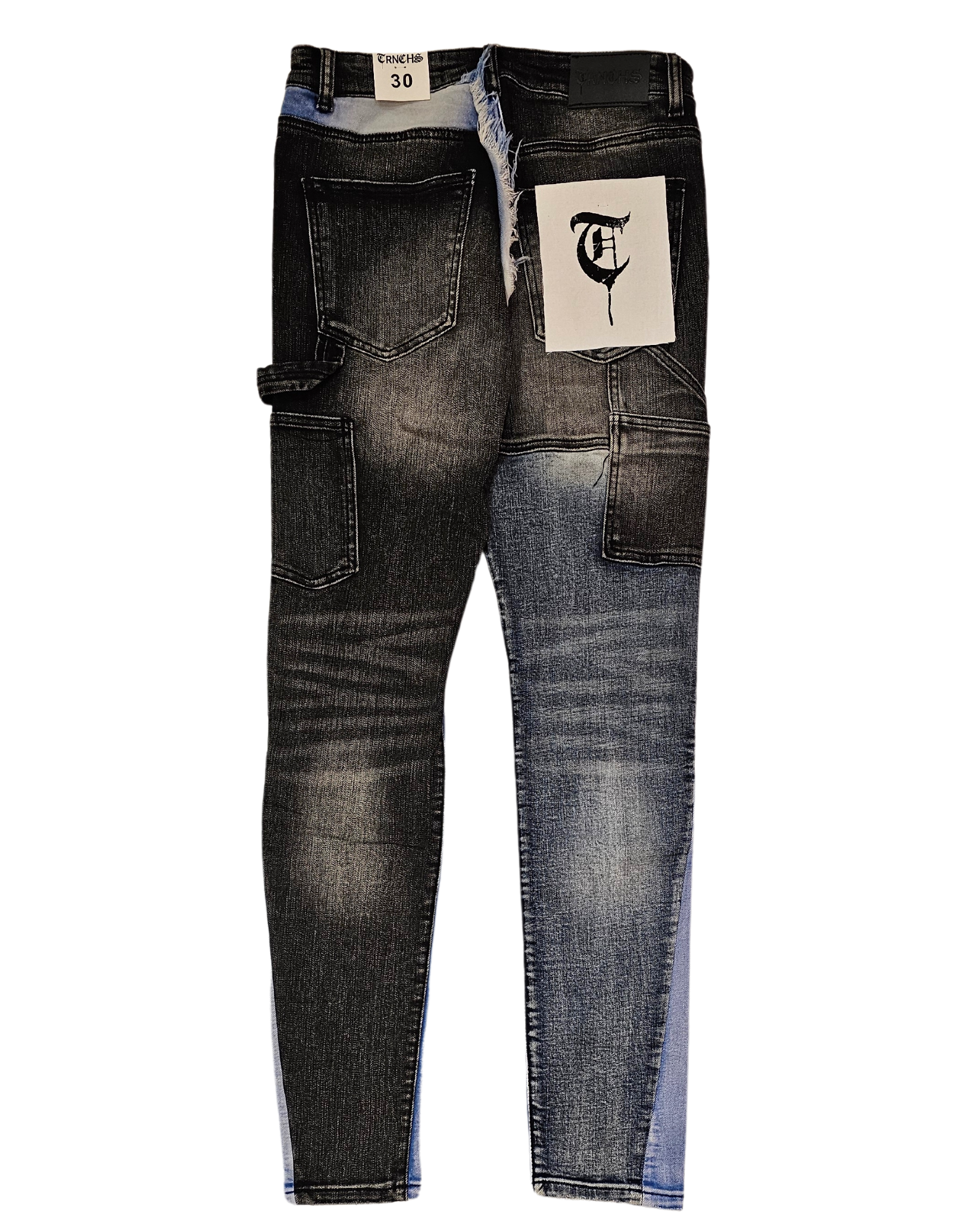 Nablus Earth Tone Skinny Jean