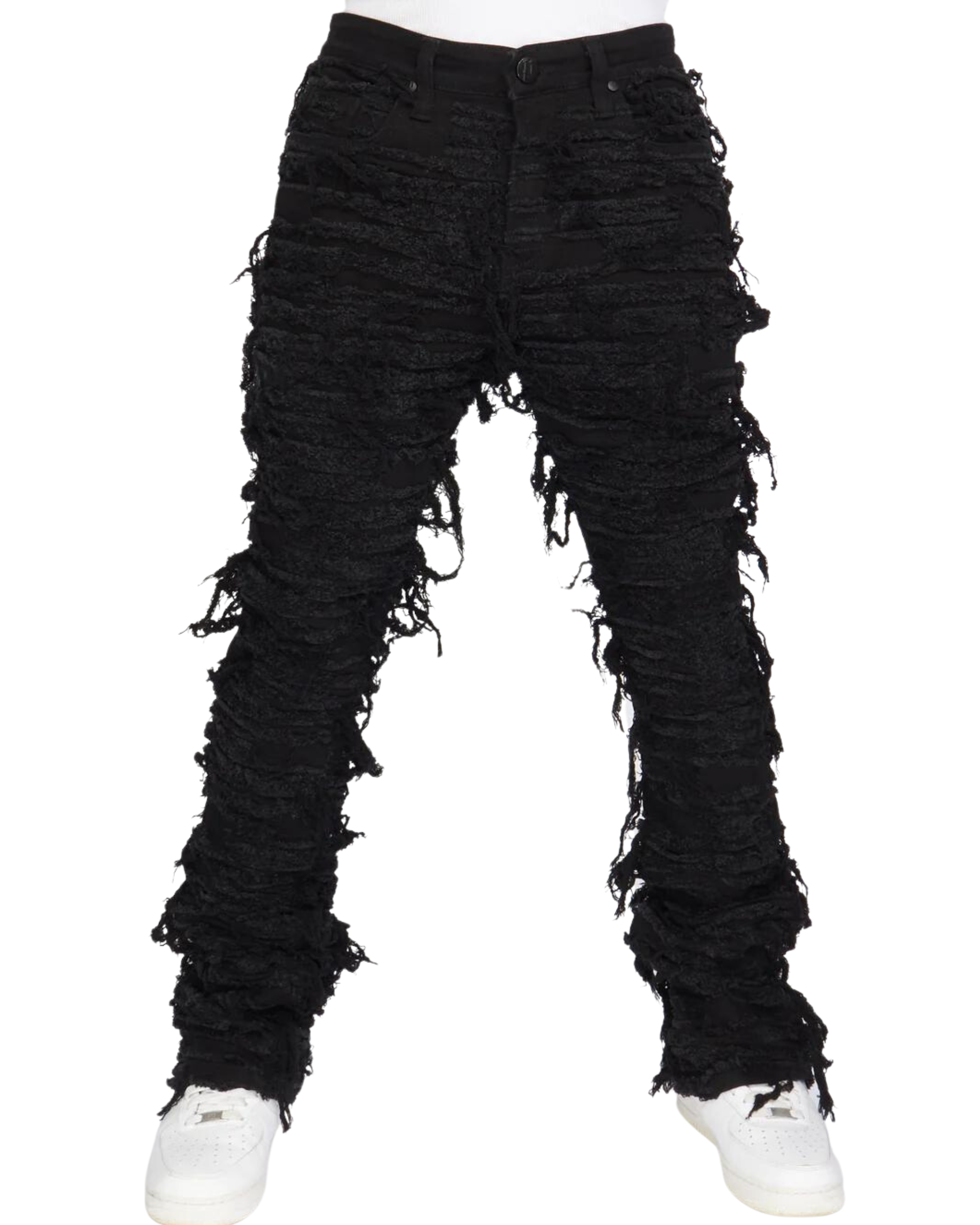 Debris Stacked Jeans