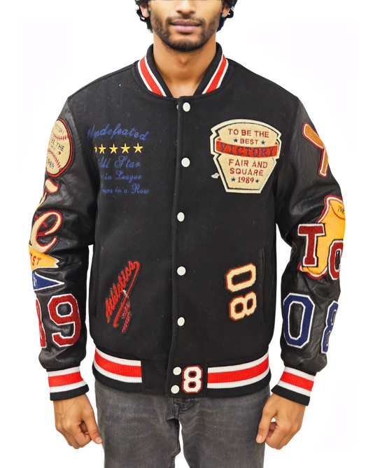 Winning The Day Varsity Jacket