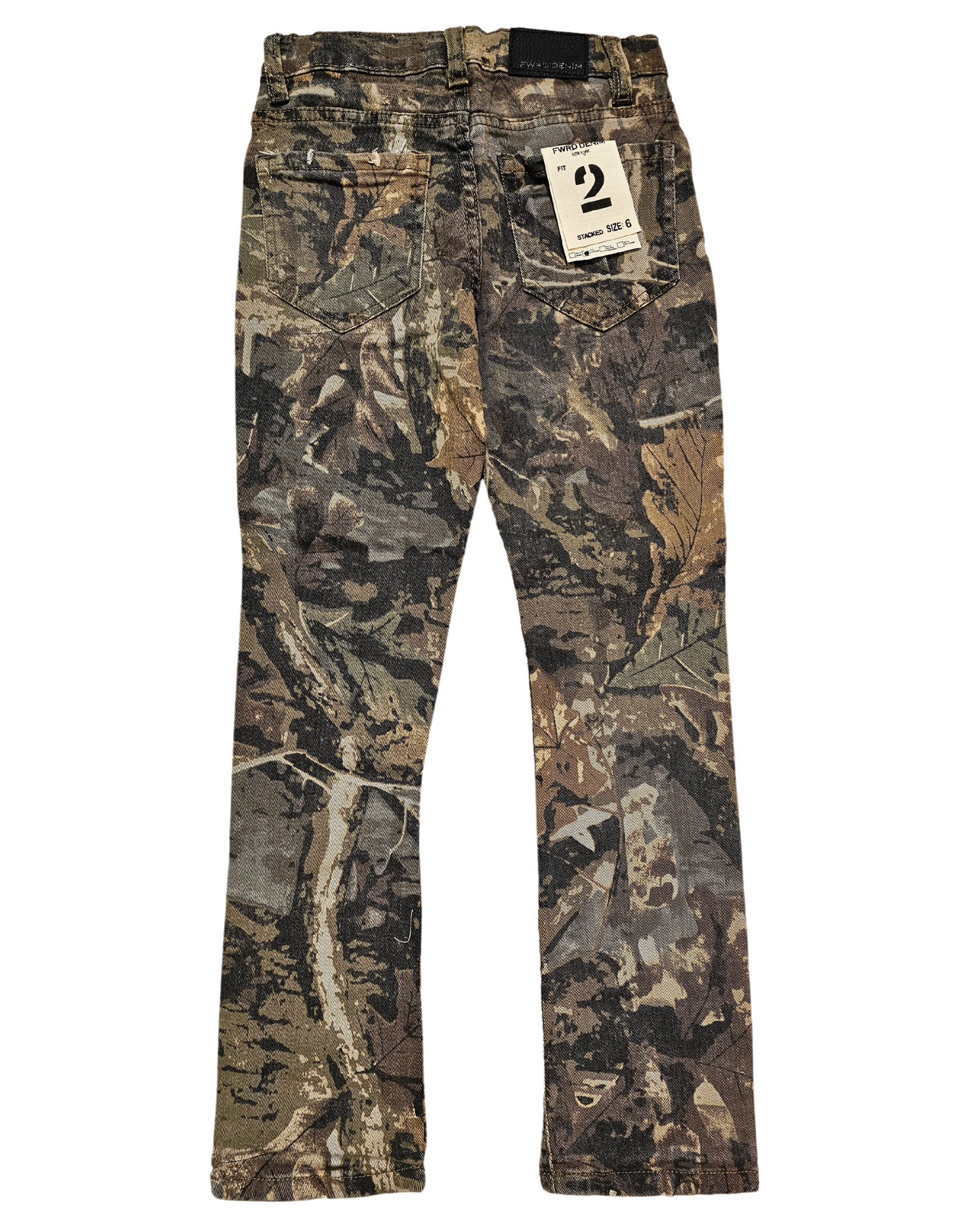 Kids Camo Saints Jean 330167