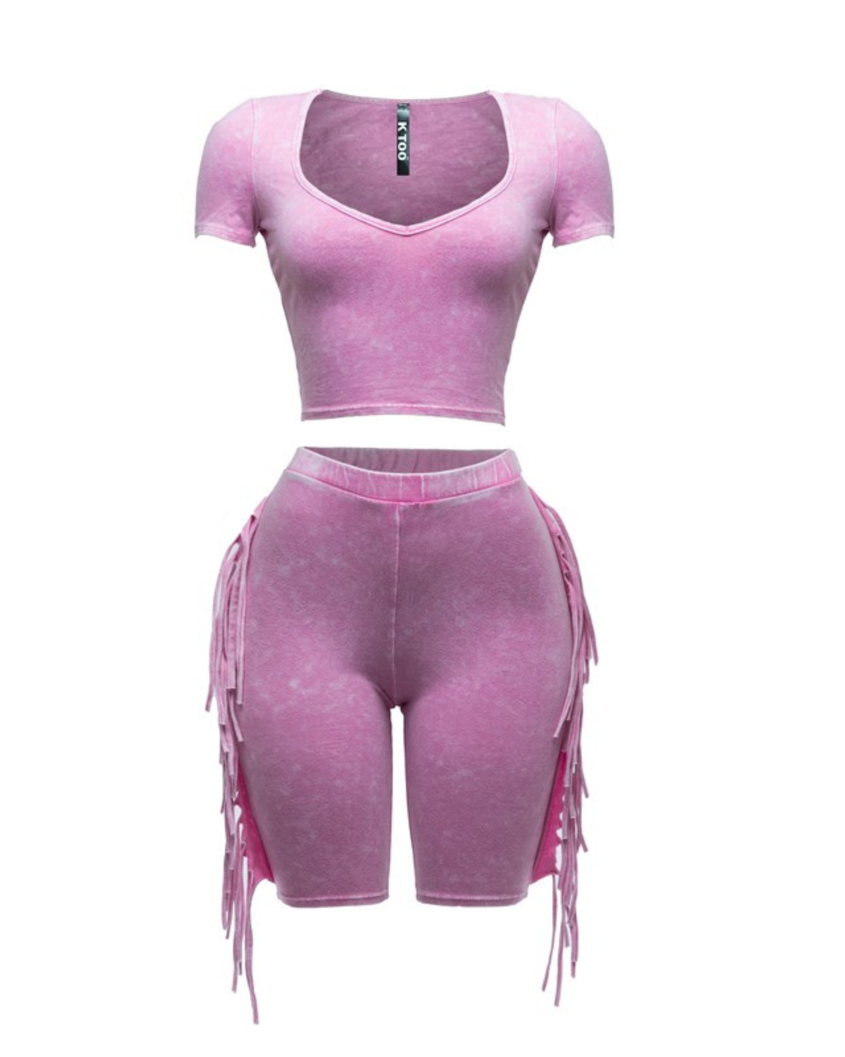 Fringe Biker Set