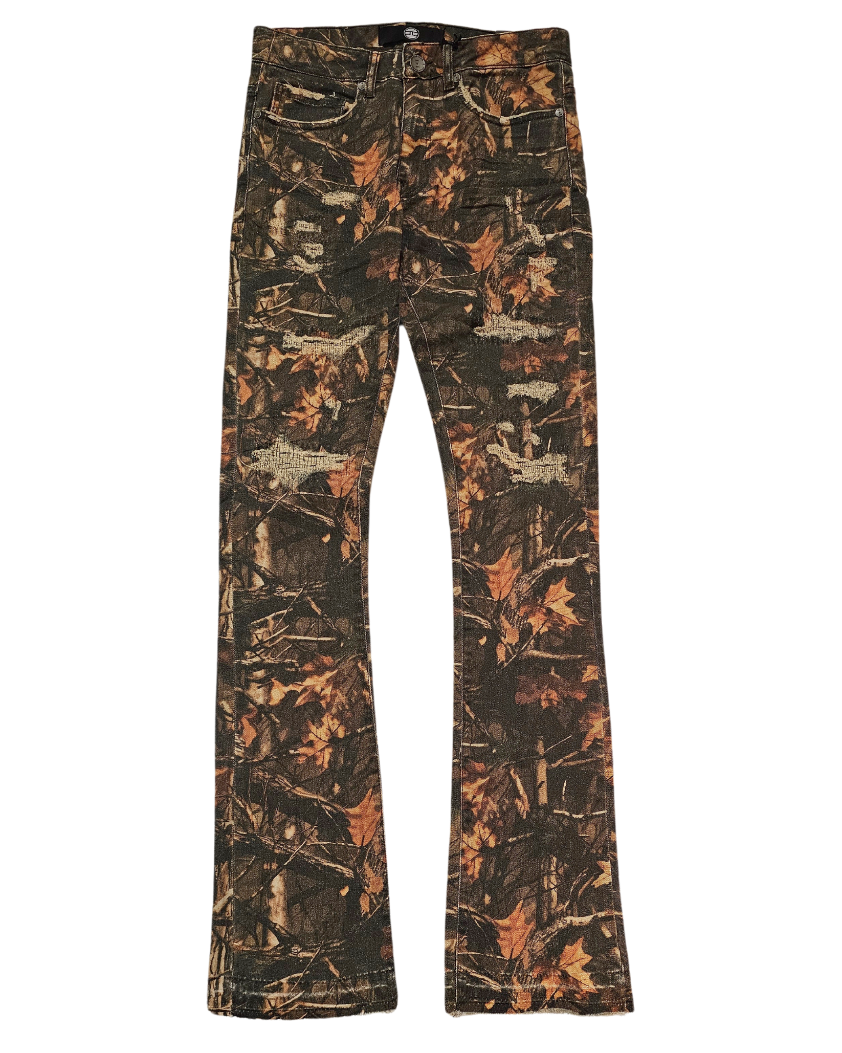 Camo Stacked Jean JTF990RC