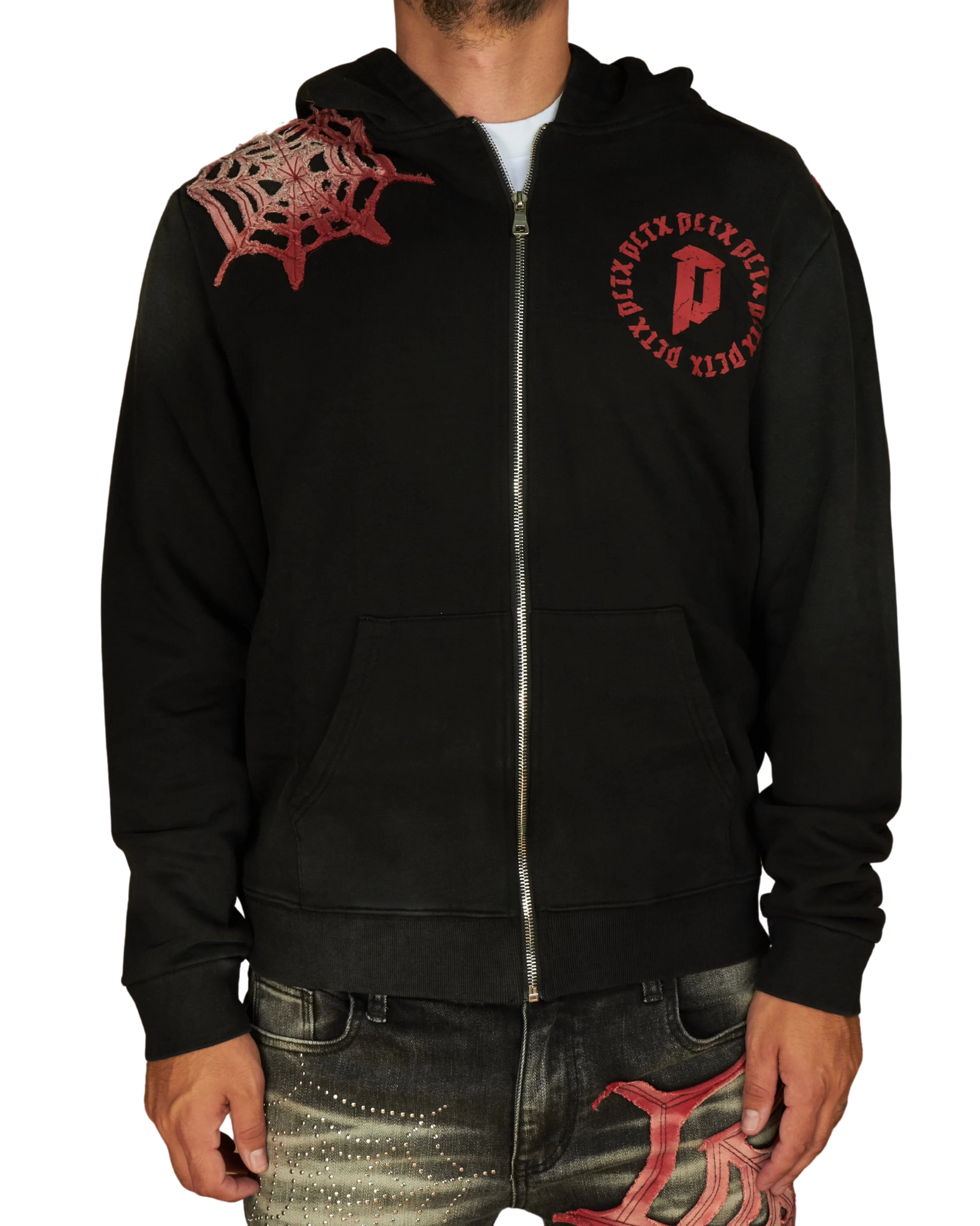 Web Zipper Hoodie 301