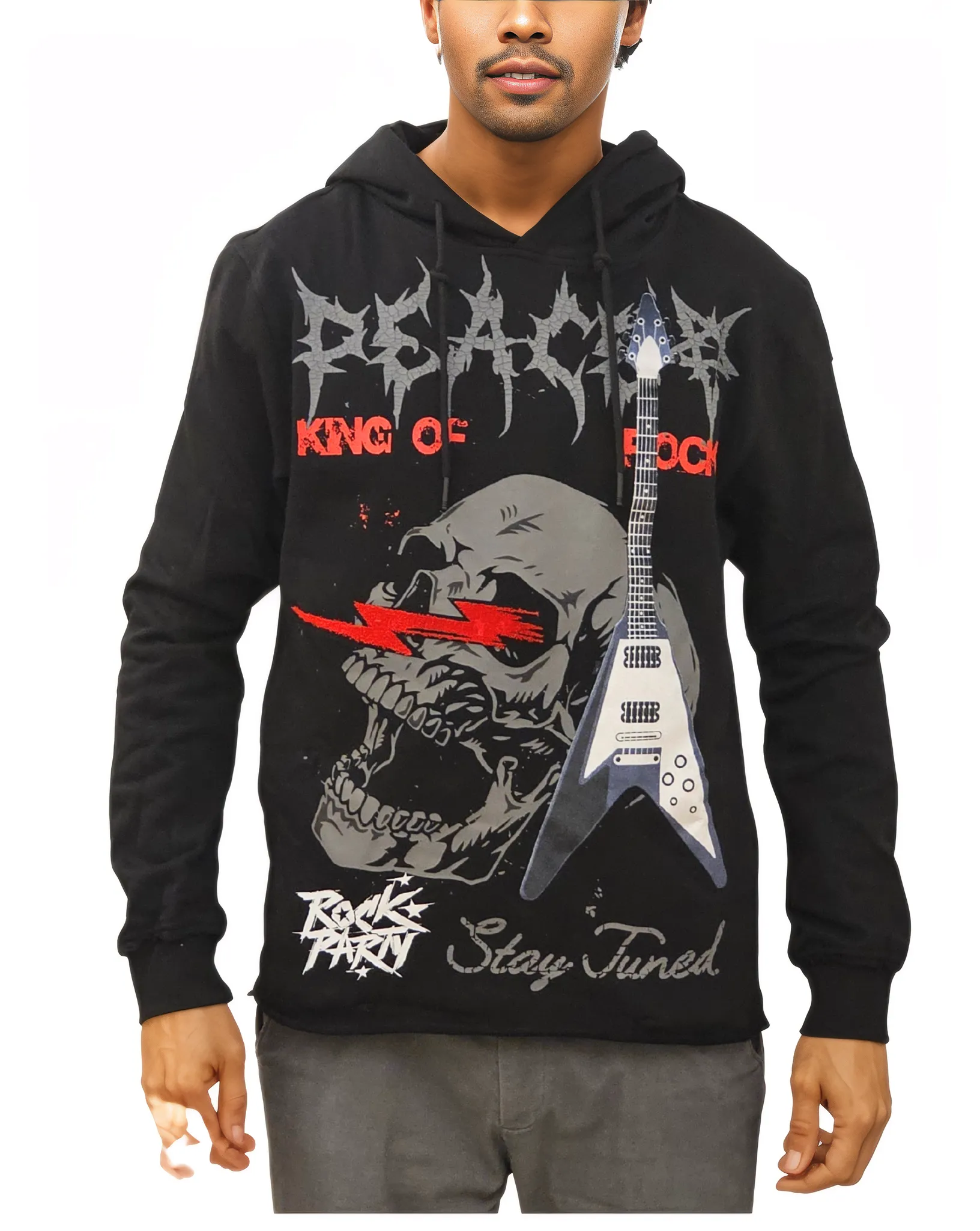 King of Rock Hoodie