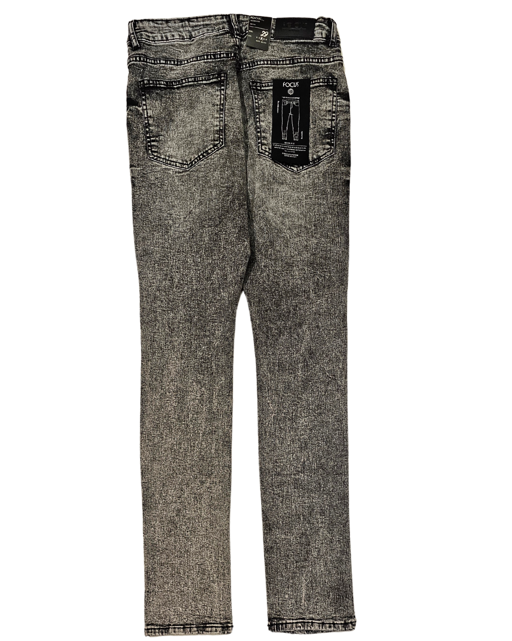 Stacked Jean 3612