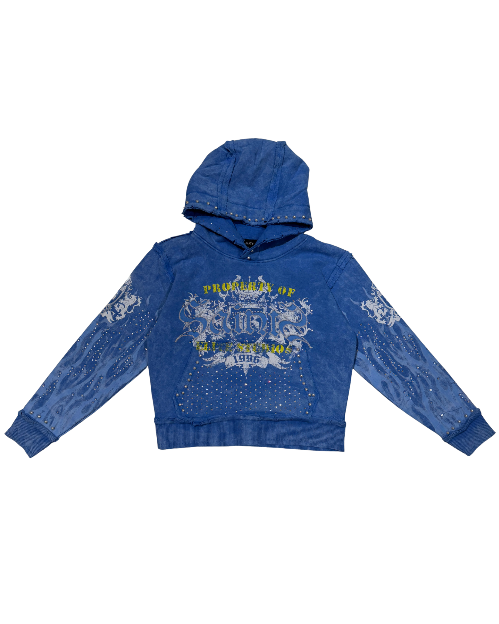 Kids Property Of Elite Studio Hoodie