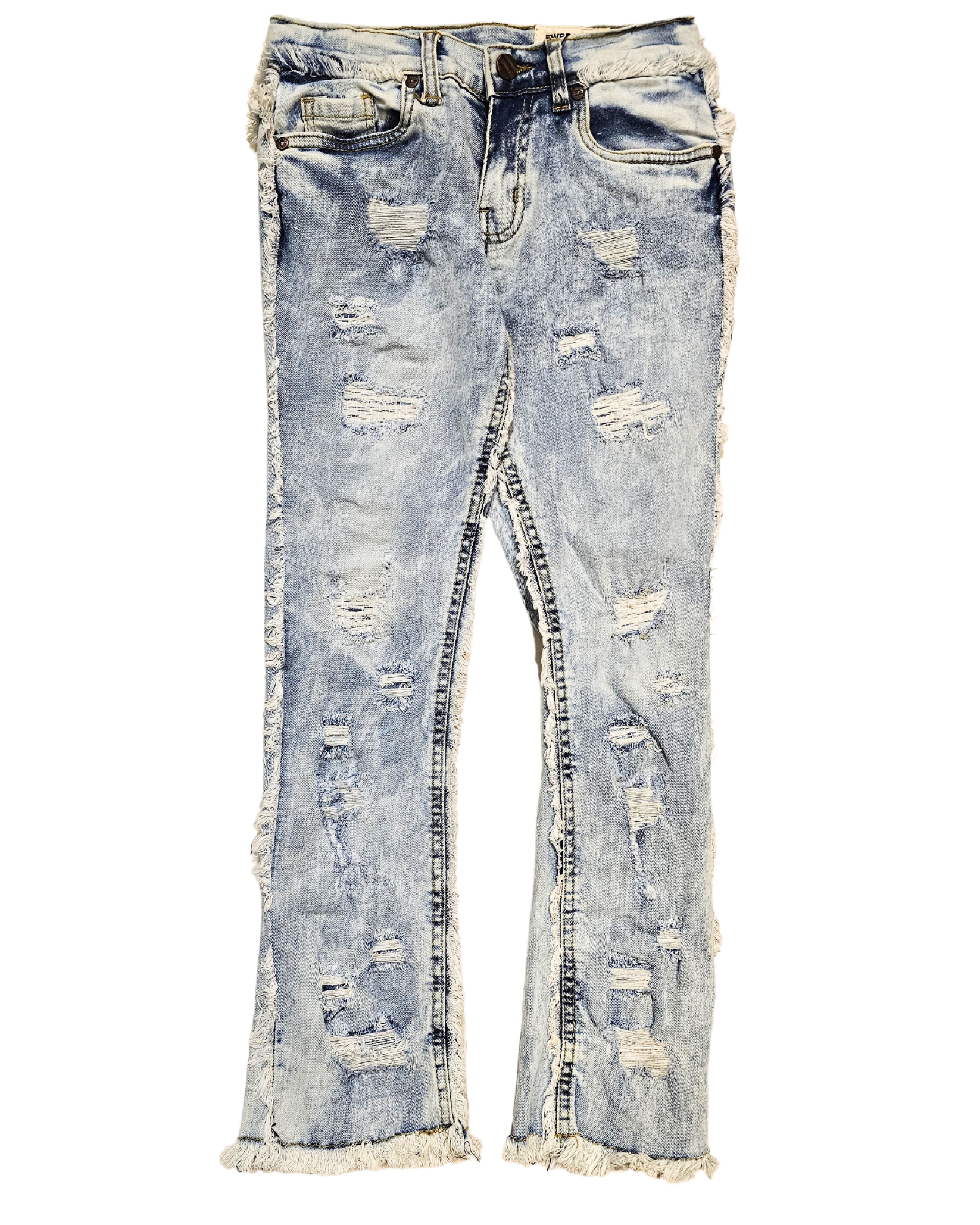 Kids Stacked Jeans 330104