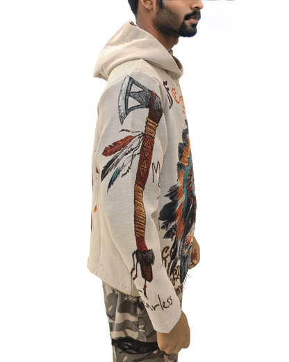 Apache Tapestry Jacquard Hoodie