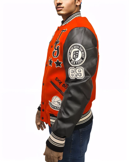 Flying Legend Varsity Jacket 2437