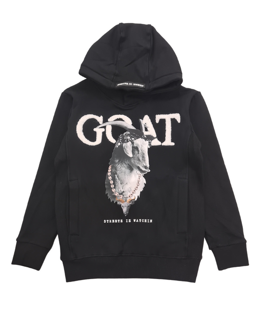 Kids Goat Hoodie