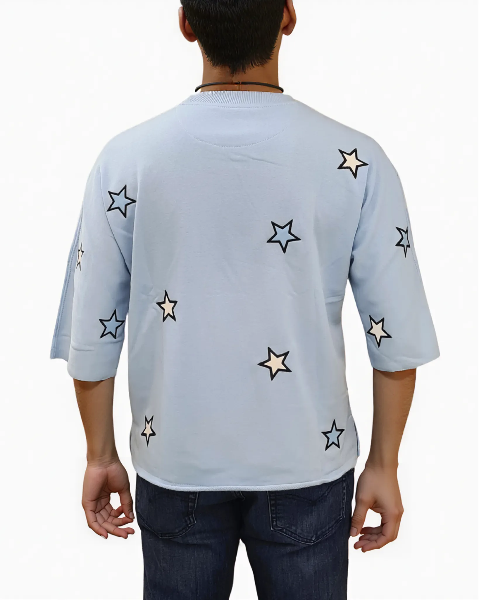 Star Patched Shirt