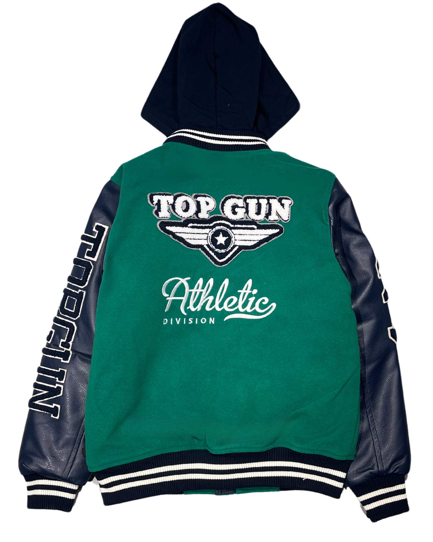 Kids Athletic Division Varsity Jacket.