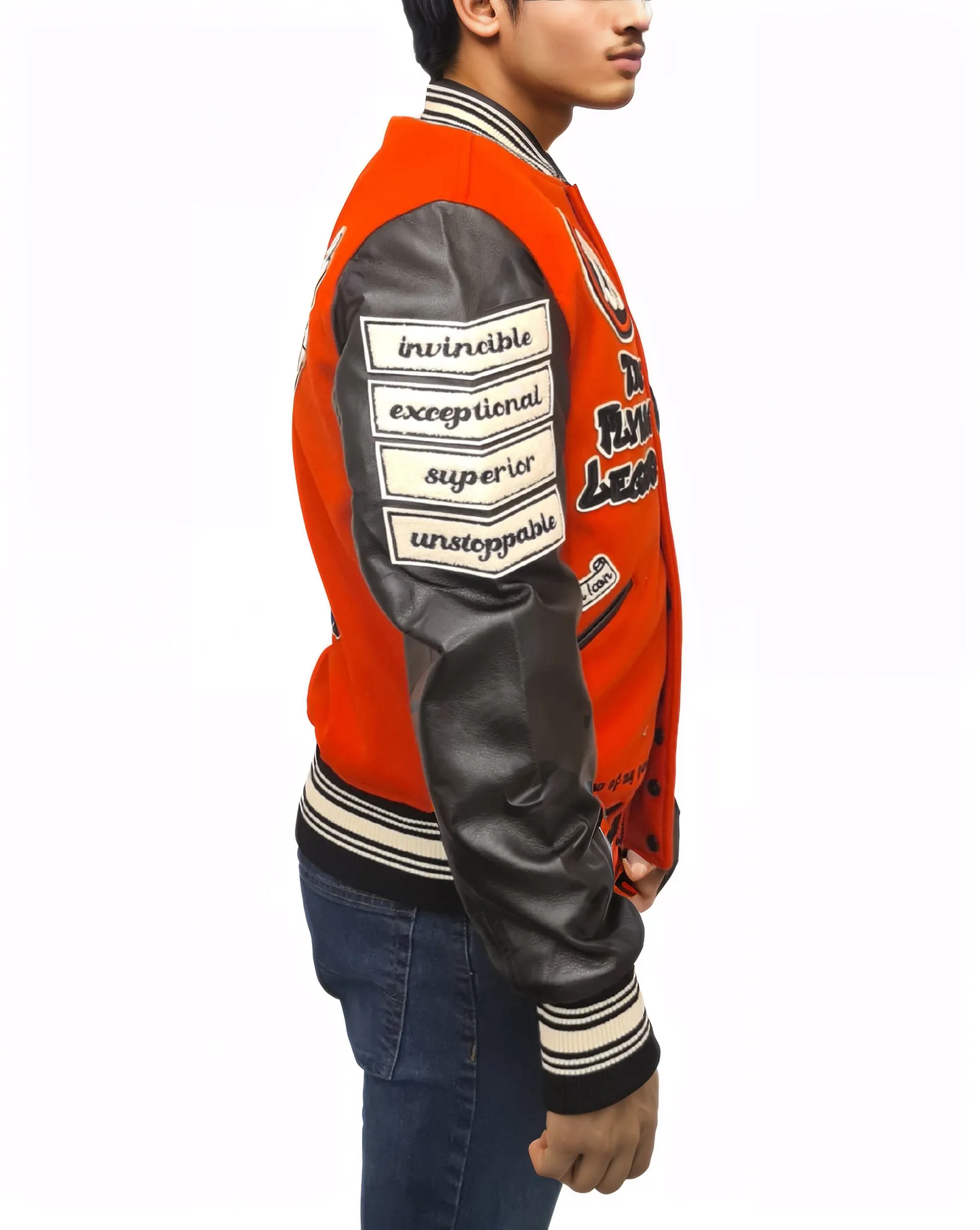 Flying Legend Varsity Jacket 2437