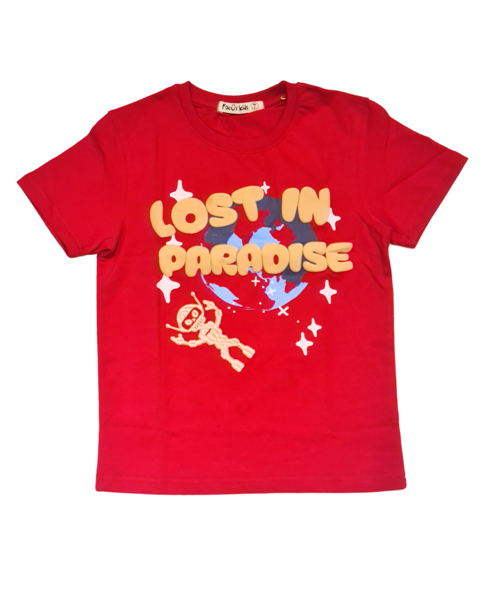 Kids Lost In Paradise Shirts 80611 – Raza