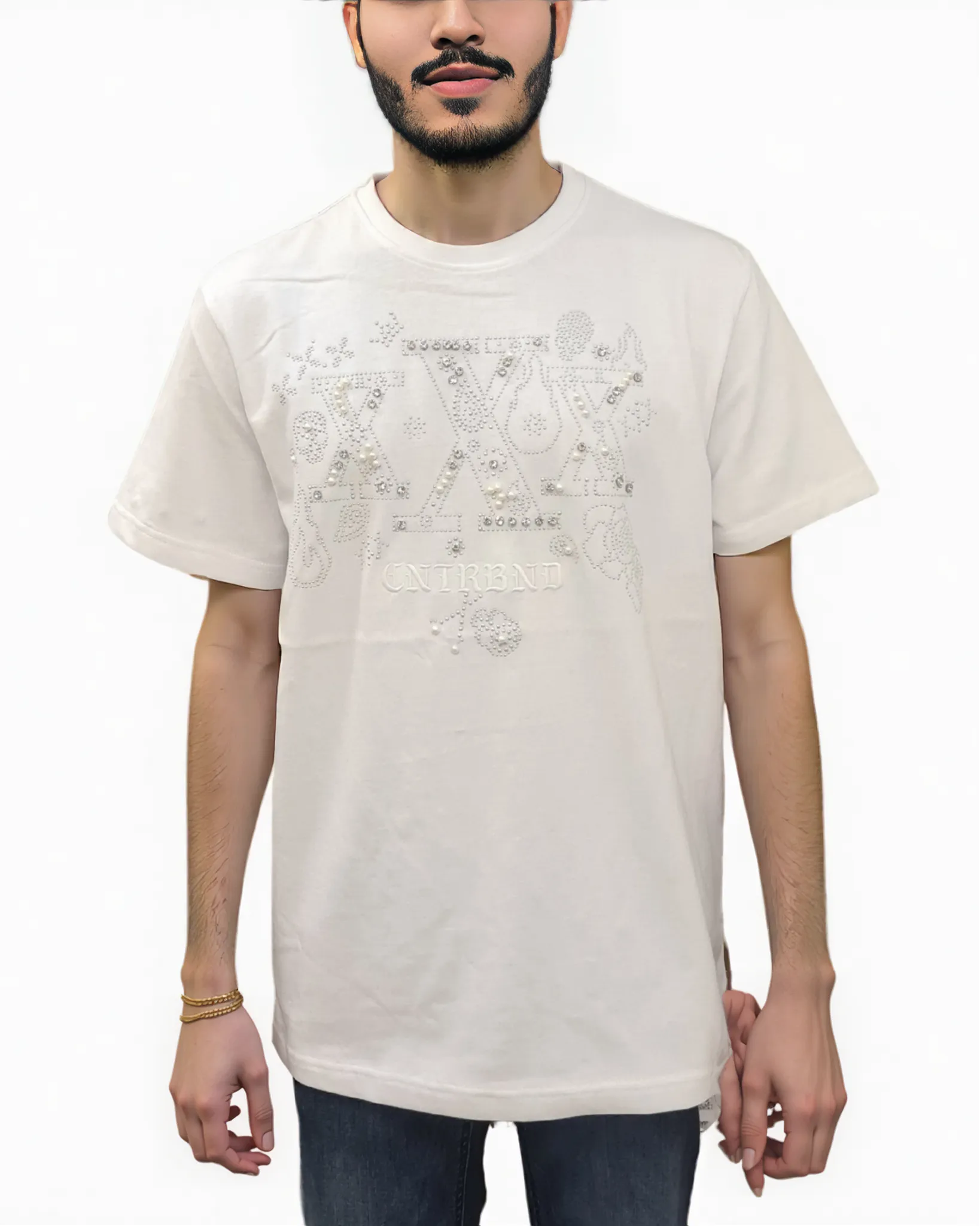 Peral & Glitter Shirt