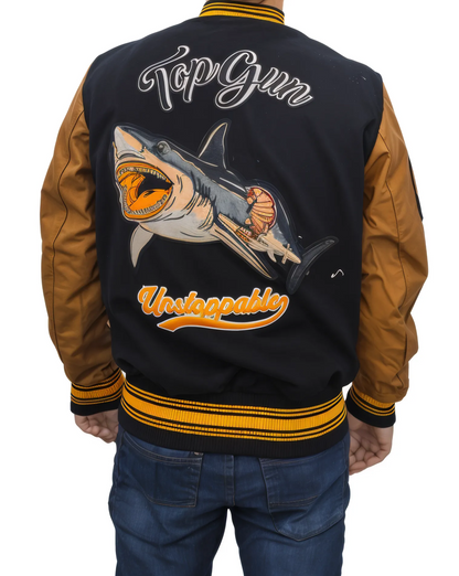 Unstoppable Varsity Jacket