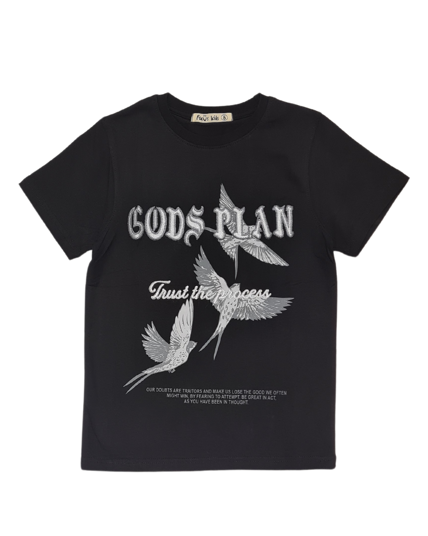 Kids Gods Plan Shirt